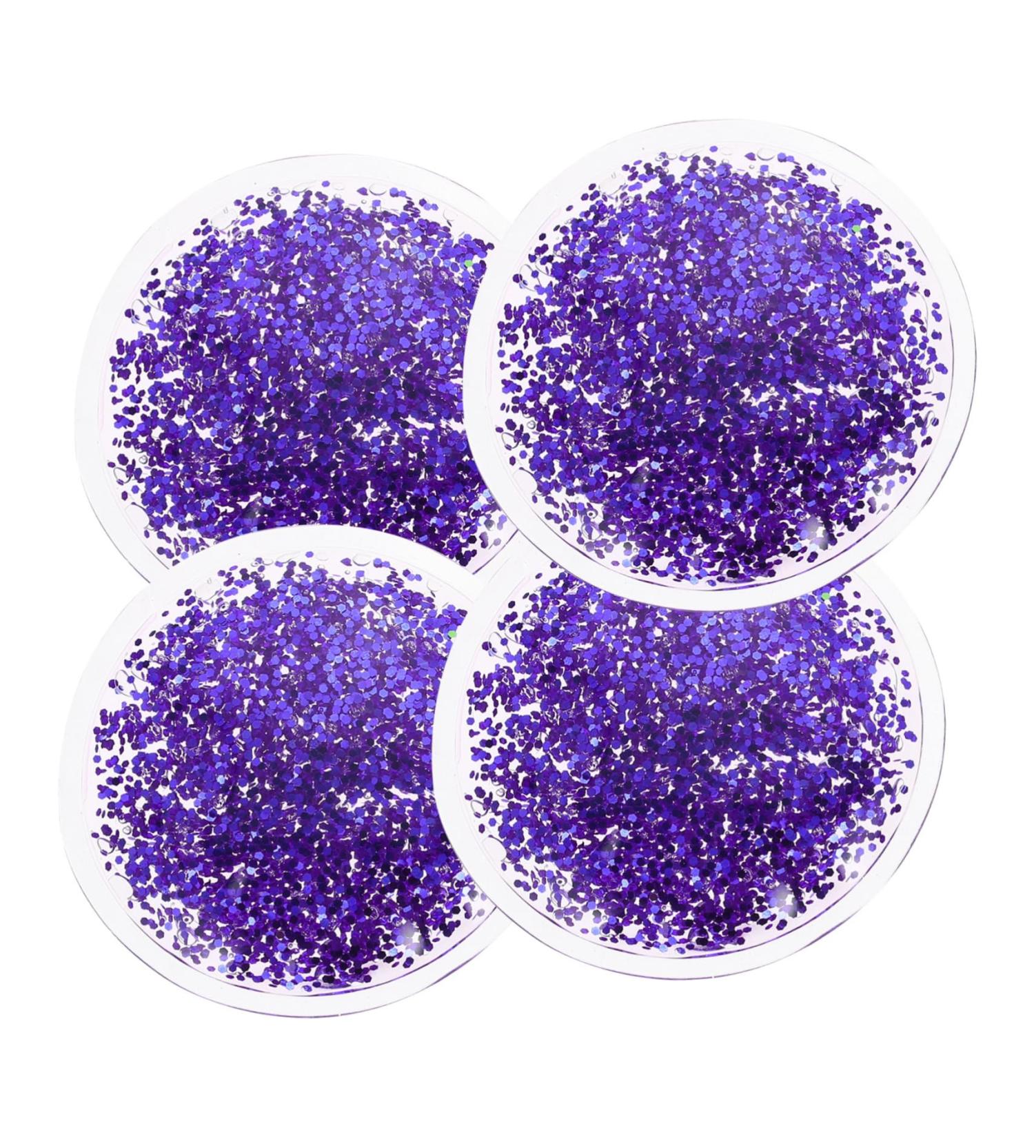POPETPOP 2 Pairs Gel Eye Mask Ice Eye Mask Reusable Gel Eye Cover Round Gel Eye Cover Cooling Eye Cold Mask Hot Cold Eye Cover Round Cold Hot Eye Cover Purple Hot and Cold PVC Facial Mask 6.5X6.5X1CM Purple - Buy Online on GoSupps.com