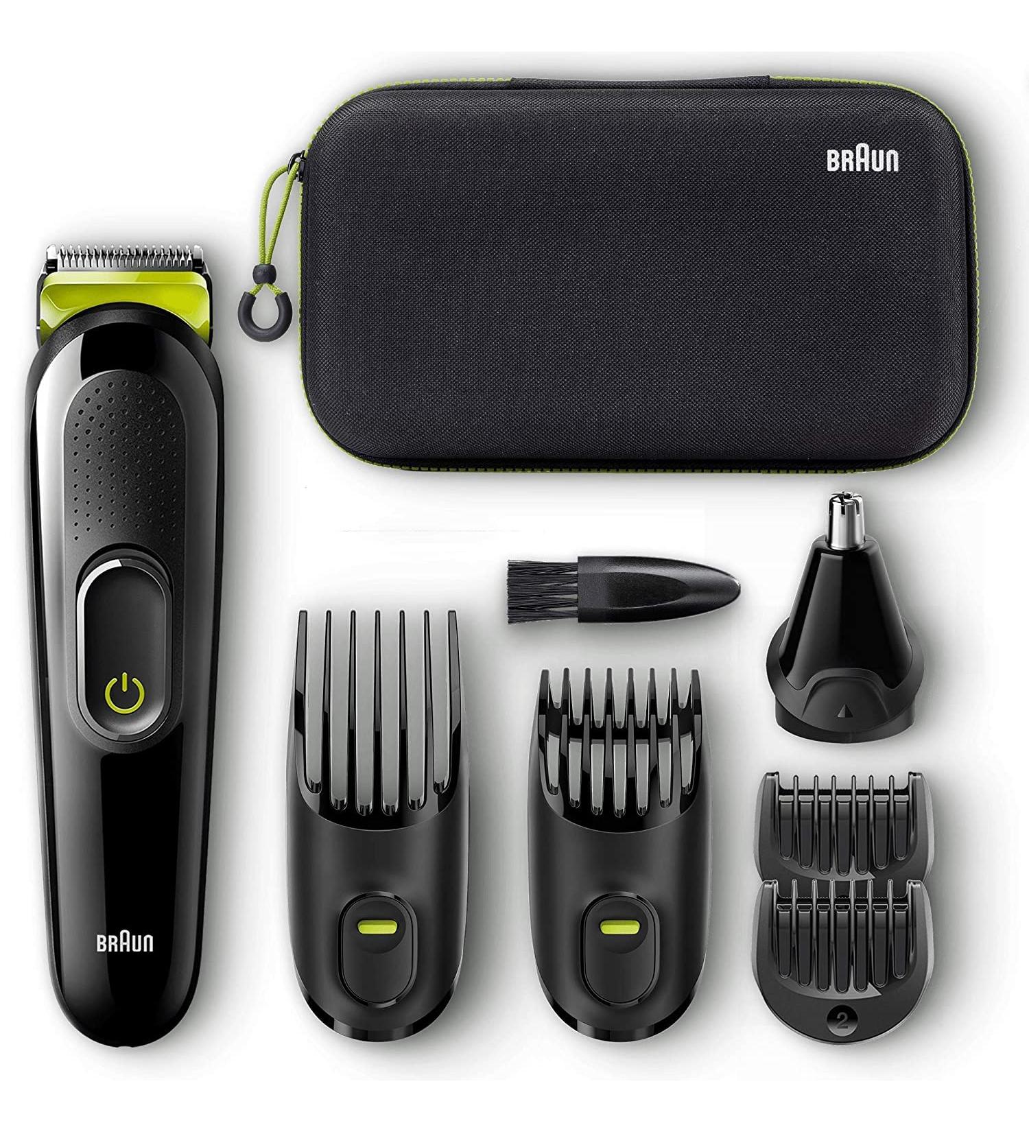 Braun MGK392 Multifunctional Shaver - Versatile Grooming for Men | International Shipping Available - Buy Online on GoSupps.com