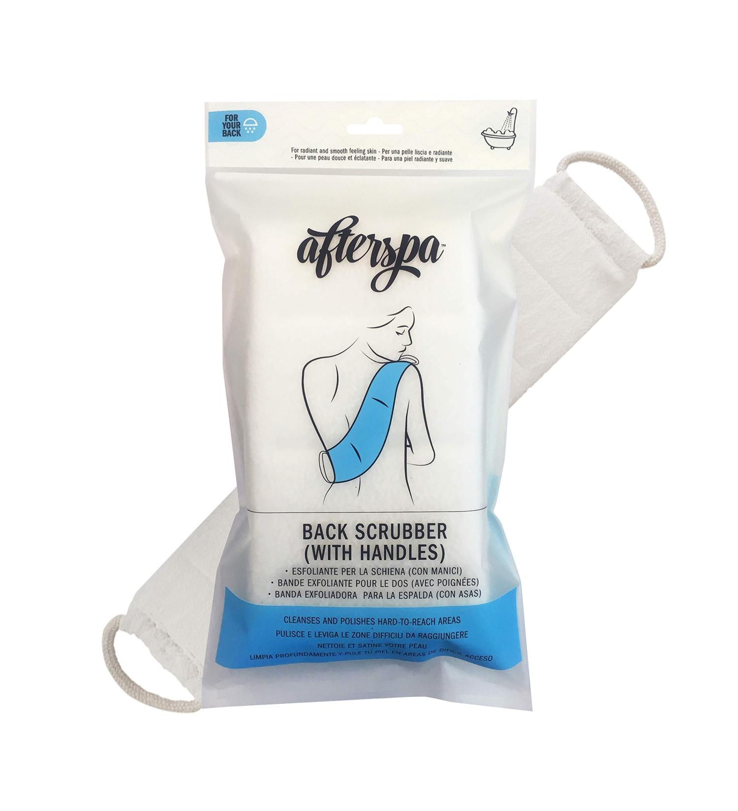 Back Scrubber 1 Scrubber