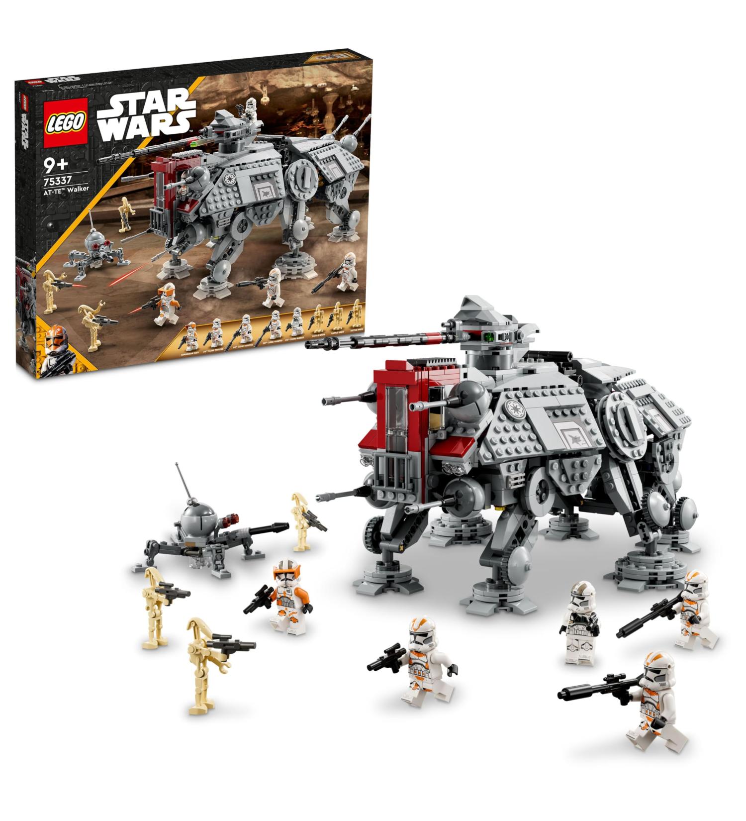 Buy LEGO Star Wars AT-TE(TM) Walker 75337 - Fast Worldwide Shipping & Best Prices - Buy Online on GoSupps.com
