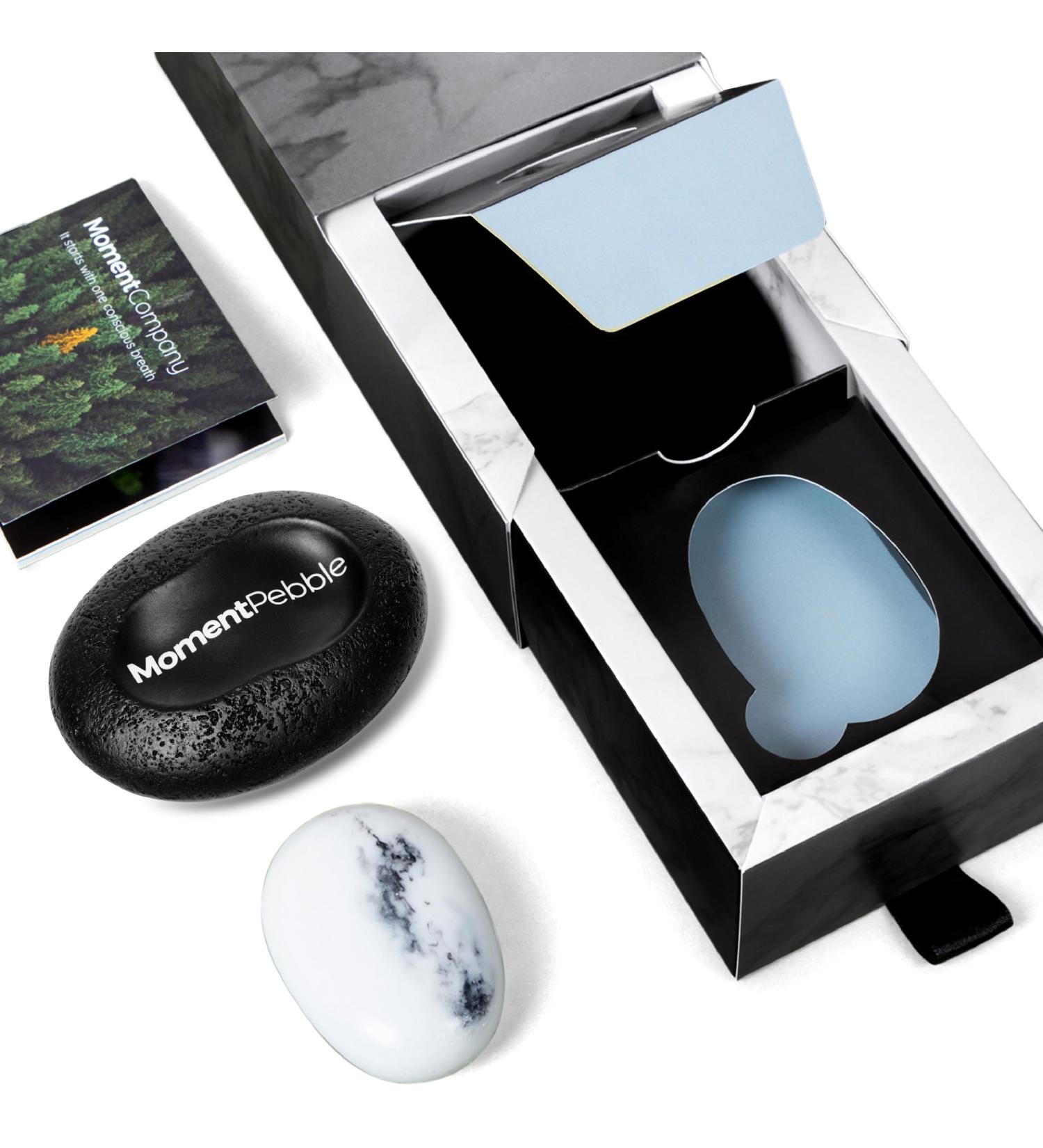 Buy Meditation Stone with Light for Anxiety Relief - Calming Device for Mindfulness & Sleep Aid | Perfect Stress Relief Gifts for All Ages - Buy Online on GoSupps.com