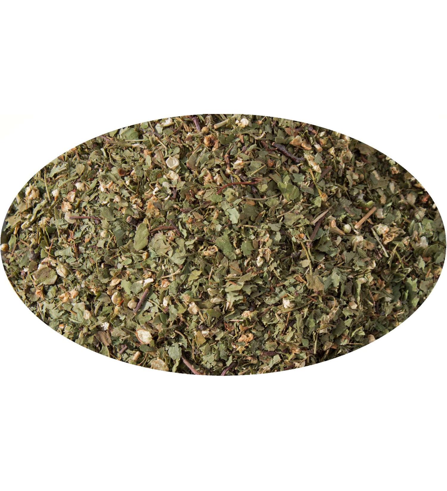 Eder Gew rze Eder Gew rze - White spinach leaves with flowers - 1 kg / Folium crataegi c. Flor cs.