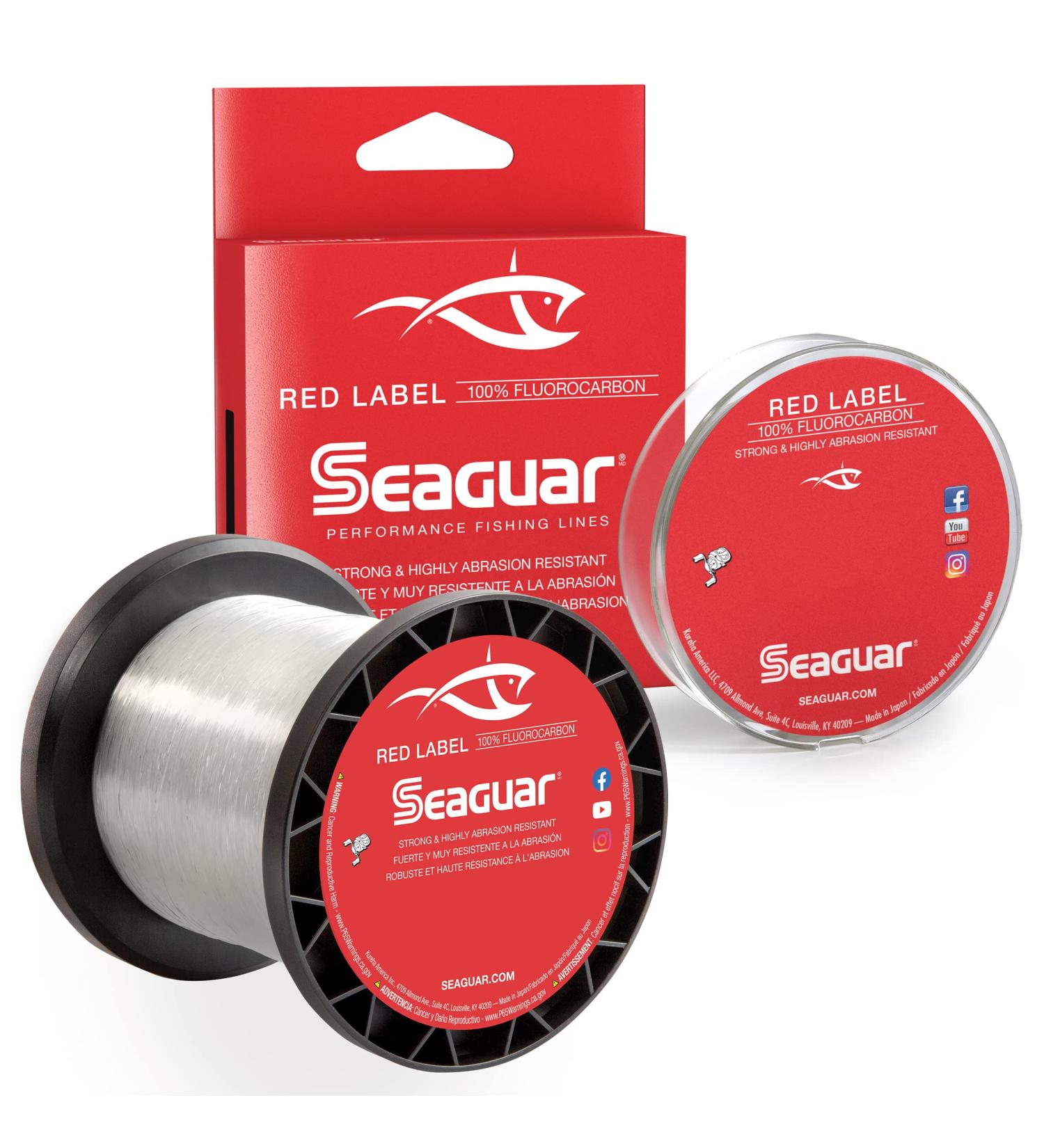 Seaguar Red Label 15lb 200yd Fishing Line - Premium Fluorocarbon Fishing Line - Buy Online on GoSupps.com