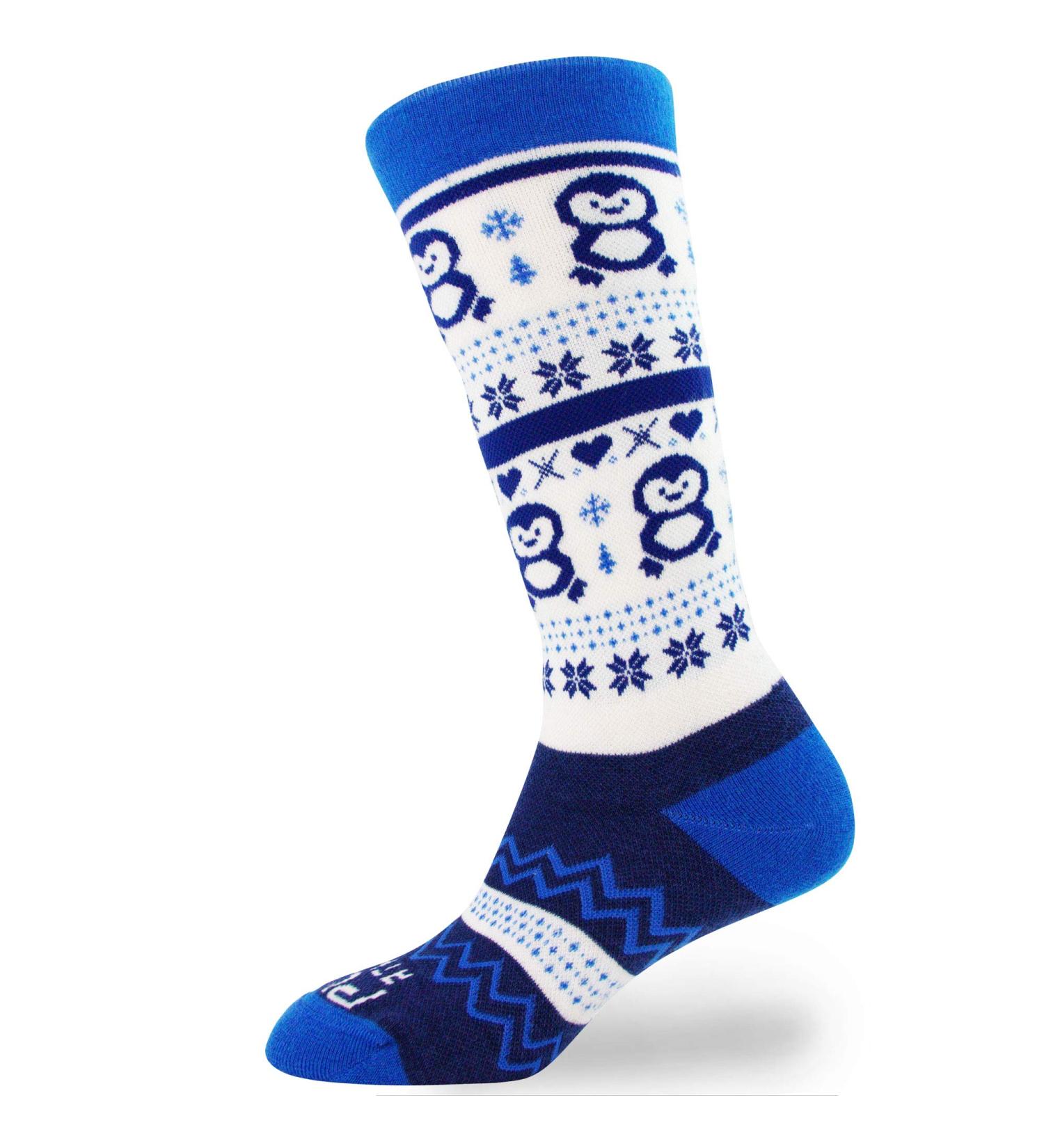 Pure Athlete Toddler Ski Socks - Kids Snowboard Wool Winter 1 Pair - Aqua/Blue XS-S - Buy Online on GoSupps.com