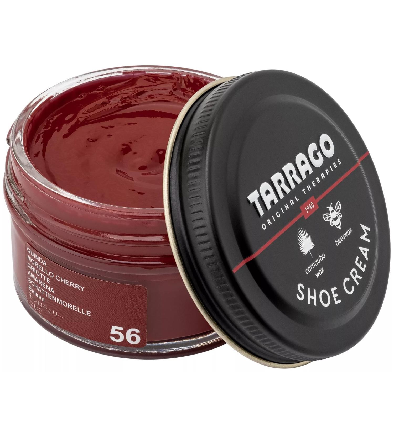 Nourishing Shoe Cream 50 ml - Cherry | For Leather & Synthetic Footwear & Accessories - Buy Online on GoSupps.com