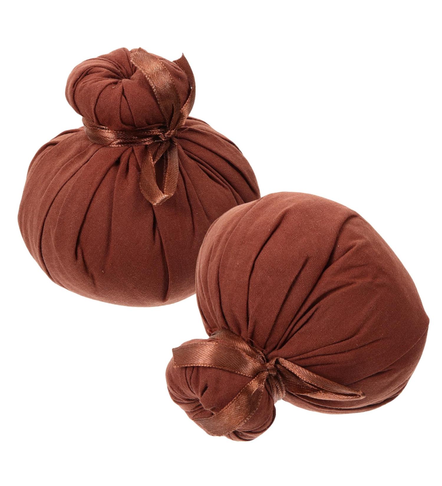 Coolhiya 2st Thai Health Ball - Herbal Massage Spa Ball for Moxibustion & Chinese Medicine - Hisskompressball for Relaxation - Buy Online on GoSupps.com