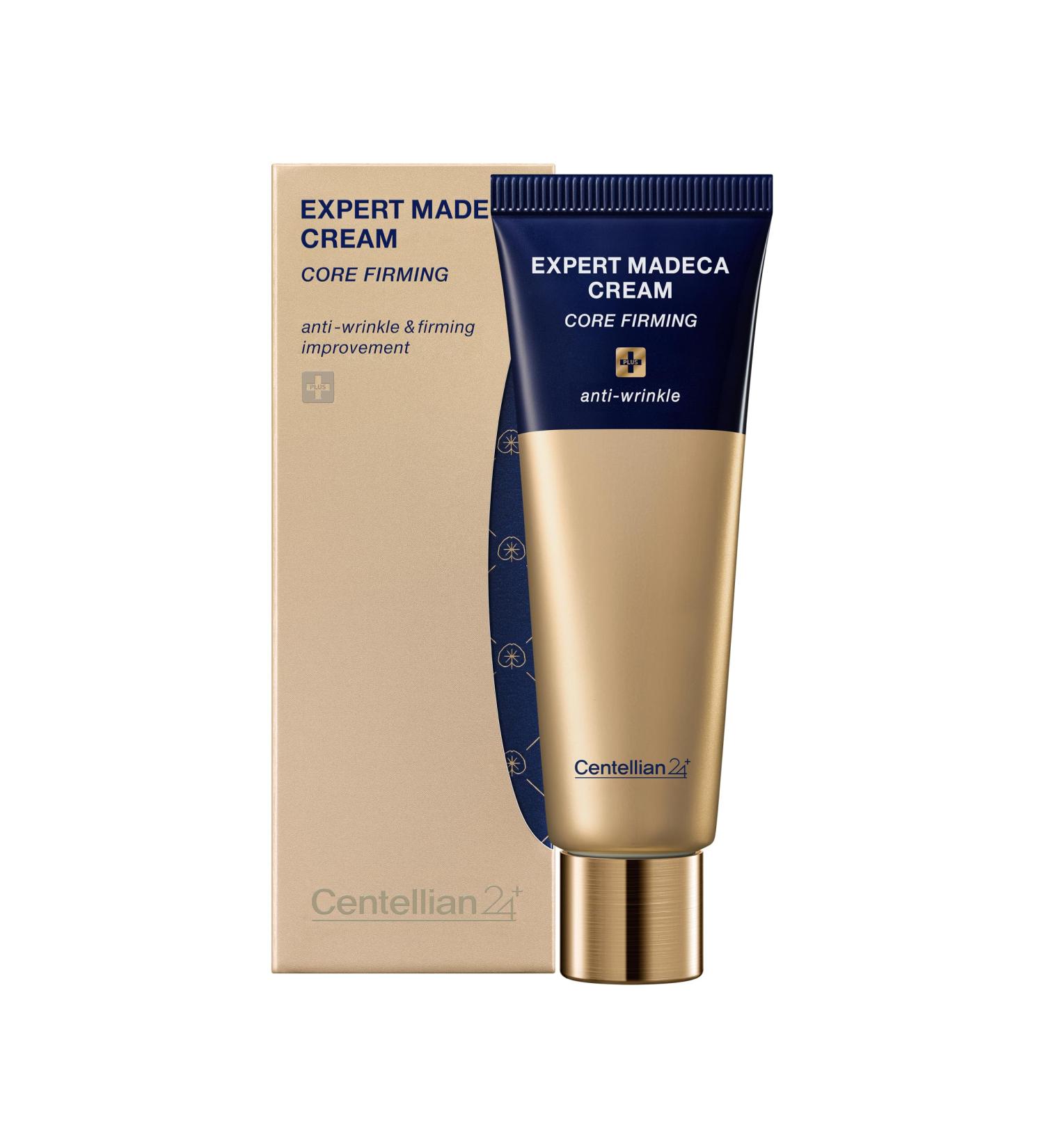 CENTELLIAN 24 Expert Cream (Core Firming 1.69fl oz) - Premium Firming Moisturizer for Sagging Dry Sensitive Skin. Korean Skin Care. Centella Asiatica TECA Gotu Kola - Buy Online on GoSupps.com