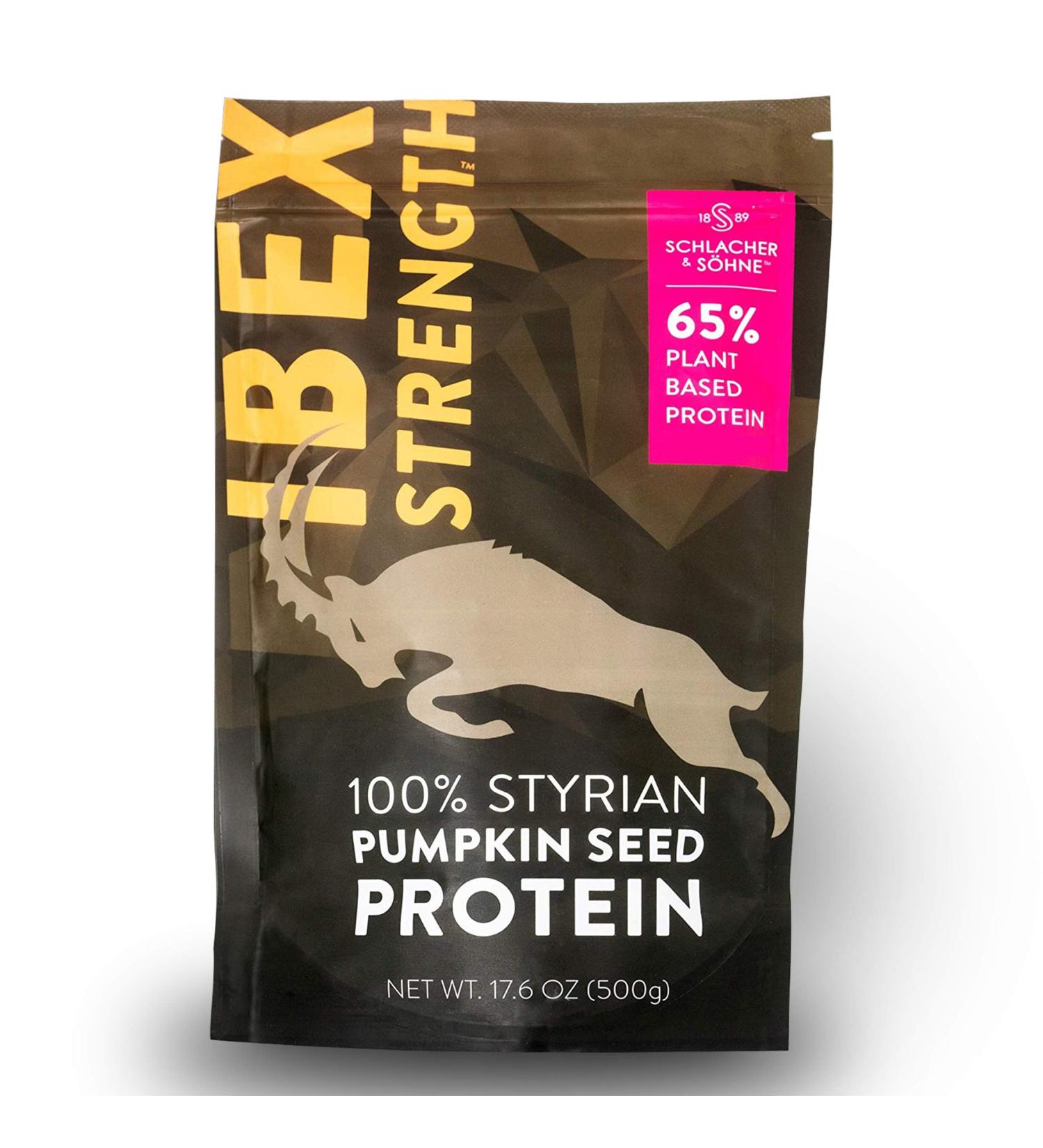 Schlacher & S hne Styrian Pumpkin Seed Protein Powder - 100% Pure Vegan Non-GMO Gluten-Free | Immune Boosting & Digestive Health | 17.6 OZ Made in Austria - Buy Online on GoSupps.com