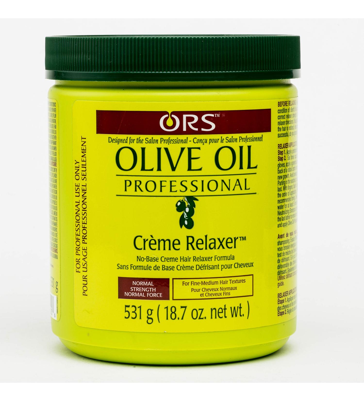 ORS Olive Oil Professional Creme Relaxer - Normal Strength - 18.75 oz - Buy Online on GoSupps.com