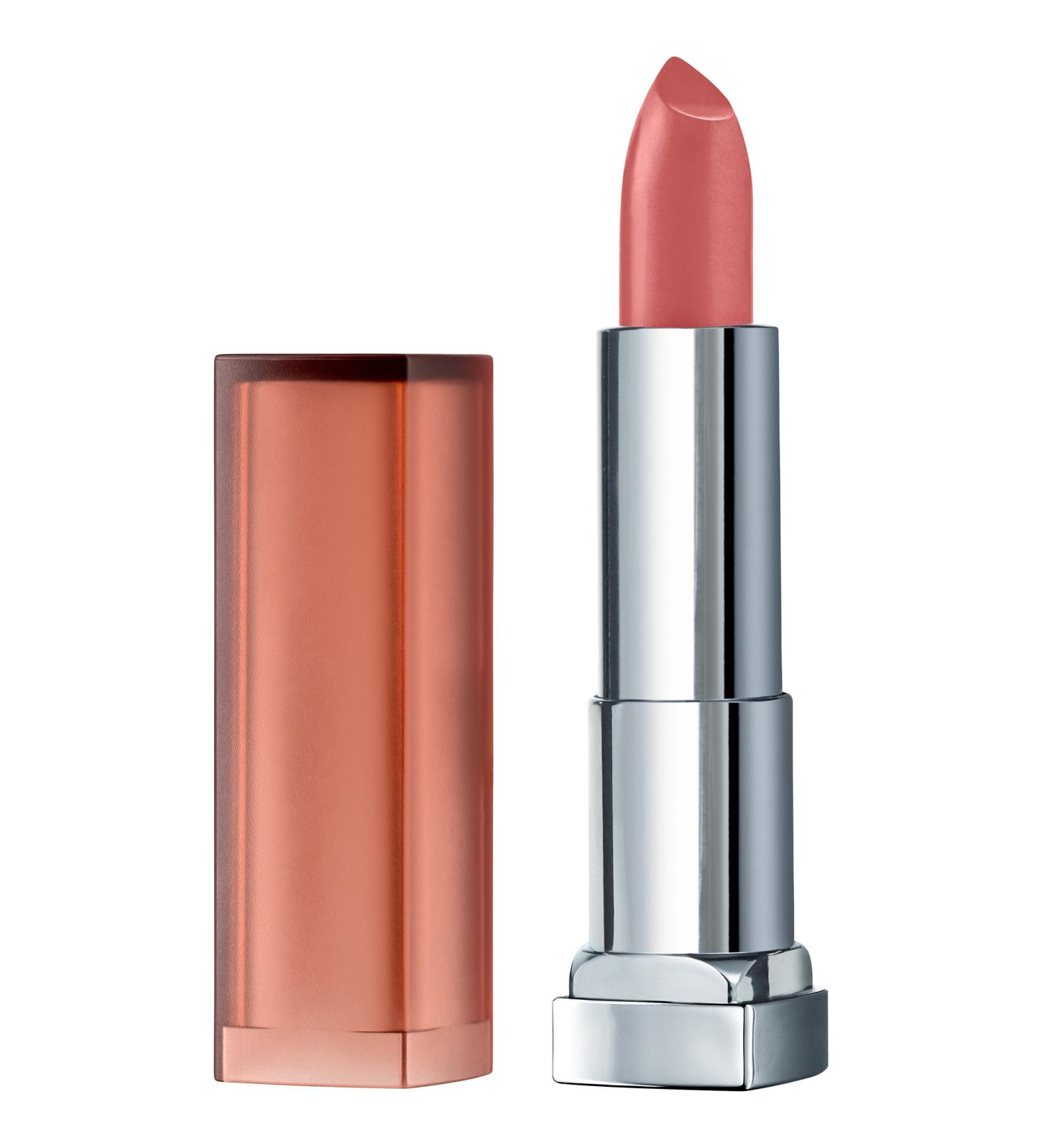 Maybelline Color Sensational Inti-Matte Nudes Lipstick in Almond Rose - 0.15 oz (Pack of 1) - Buy Online on GoSupps.com