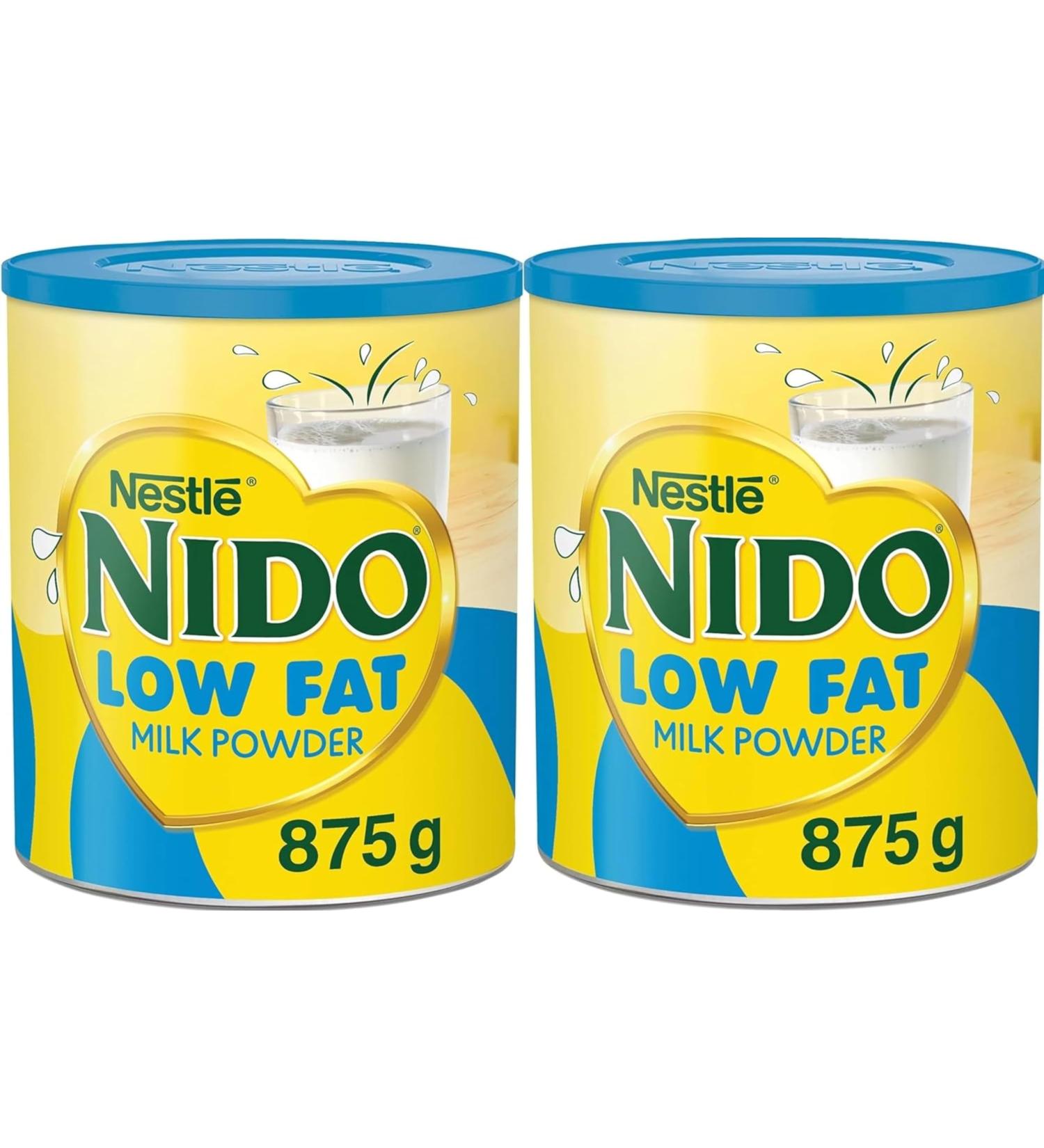Nestl NIDO Low Fat Milk Powder Pack of 2 875g - Buy Online on GoSupps.com