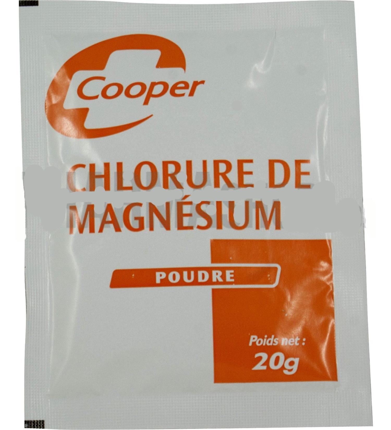 Cooper Magnesium Chloride 20g Bag