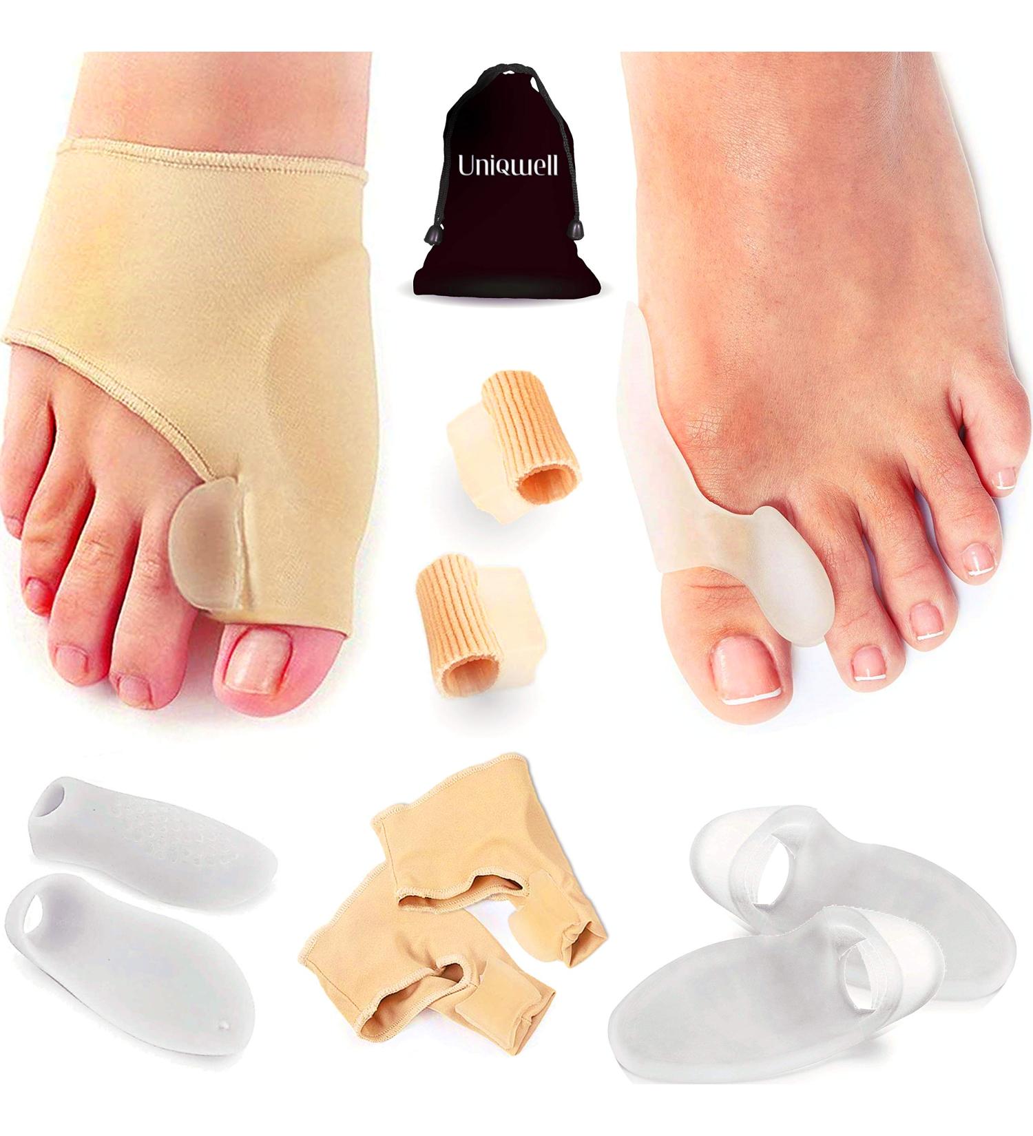 Bunion Corrector Kit - All-in-One Orthopedic Bunion Relief & Toe Spacers for Women (US Sizes 6-10) - Fast International Shipping - Buy Online on GoSupps.com
