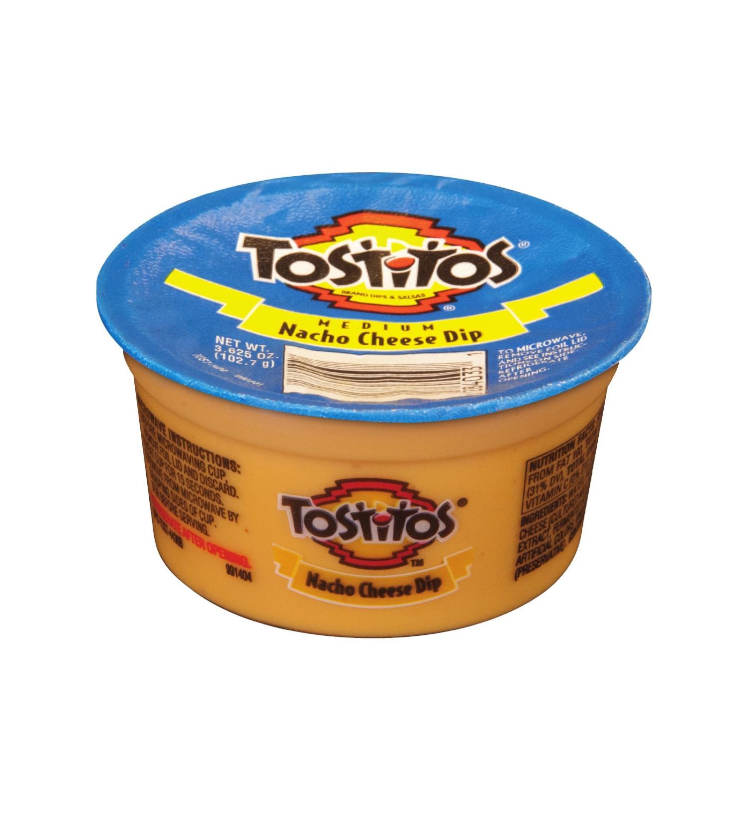 Tostitos Queso Dips to Go, 3.625 Ounce (Pack of 12)