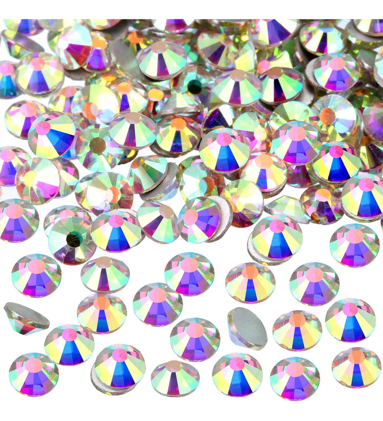 1440 Pack Crystal AB 4 MM Rhinestone Gems - Non-Self-Adhesive Diamantes - Buy Online on GoSupps.com
