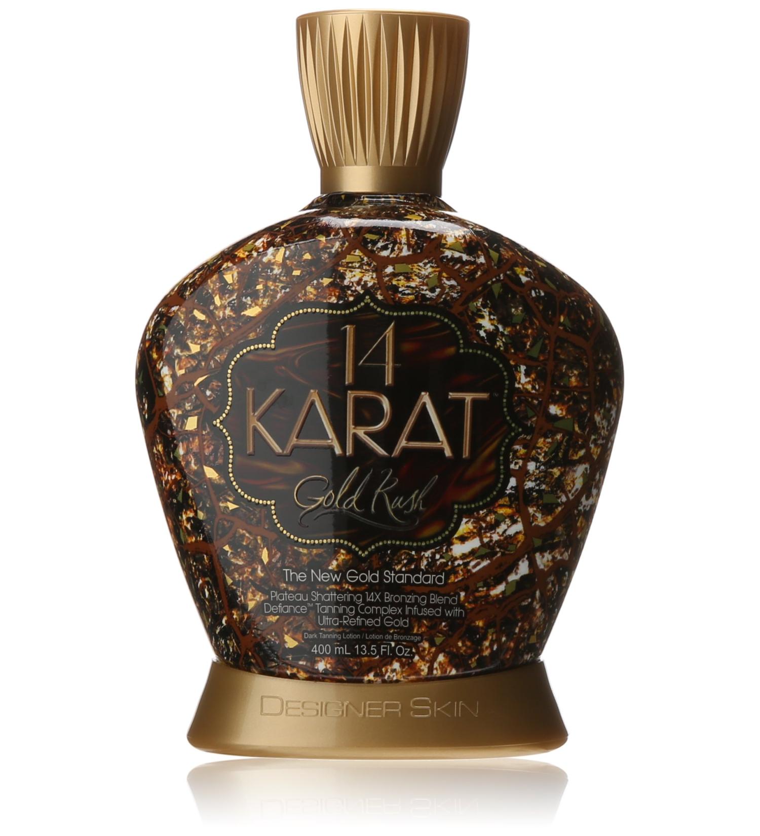 New Sunshine Designer Skin Bronzer, 14 Karat Gold Rush, 13.5 Ounce