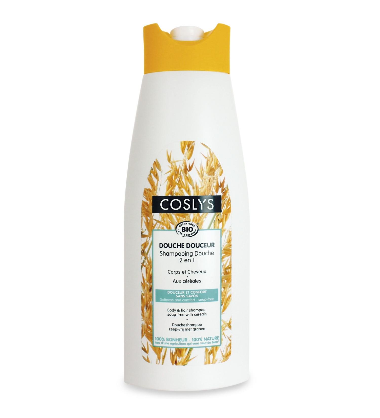 Coslys Body and Hair Hygiene Shampoo Shower Cereals 750 ml