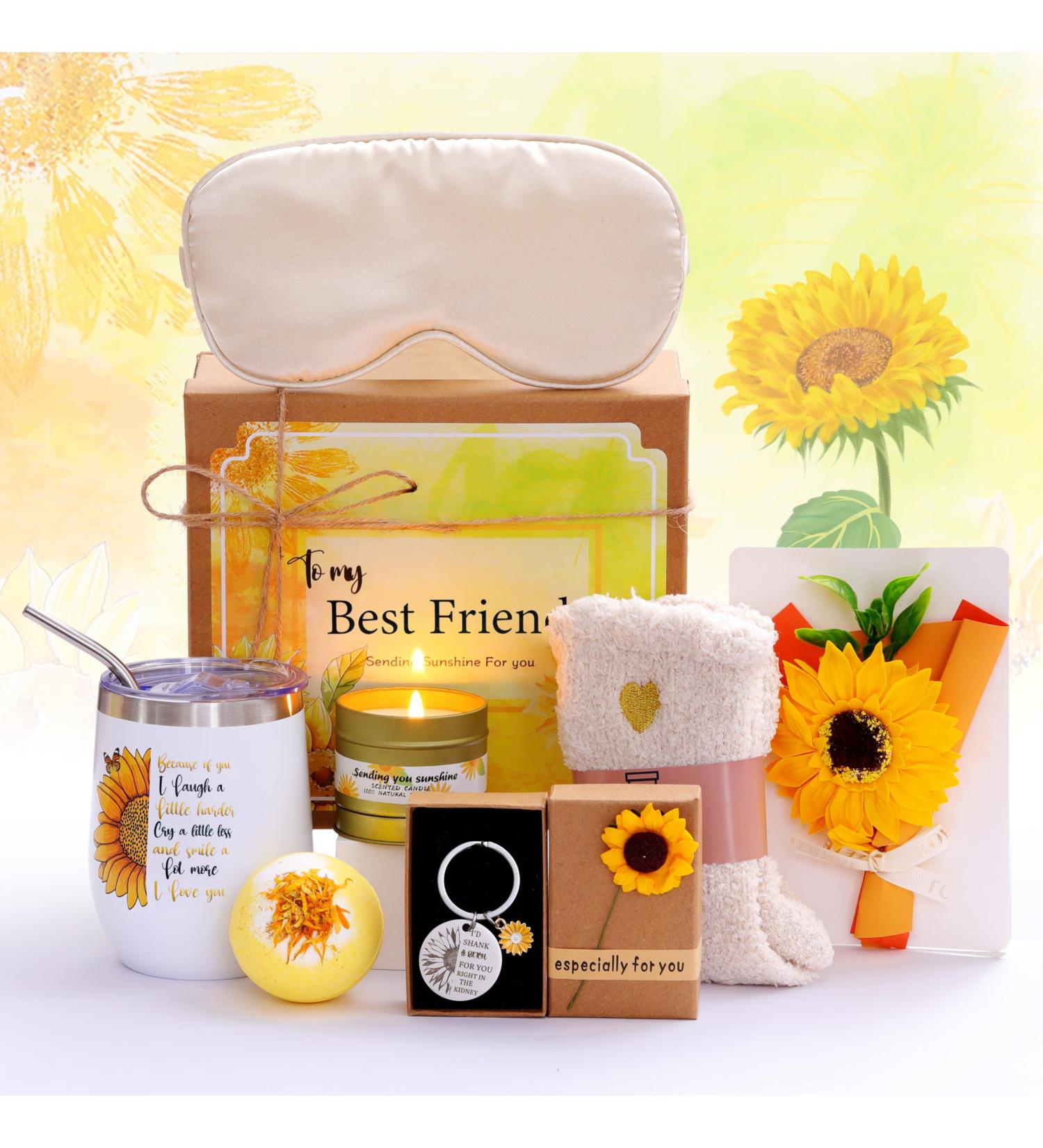 Sranich Sunflower Gifts for Women (To my friend) - Buy Online on GoSupps.com