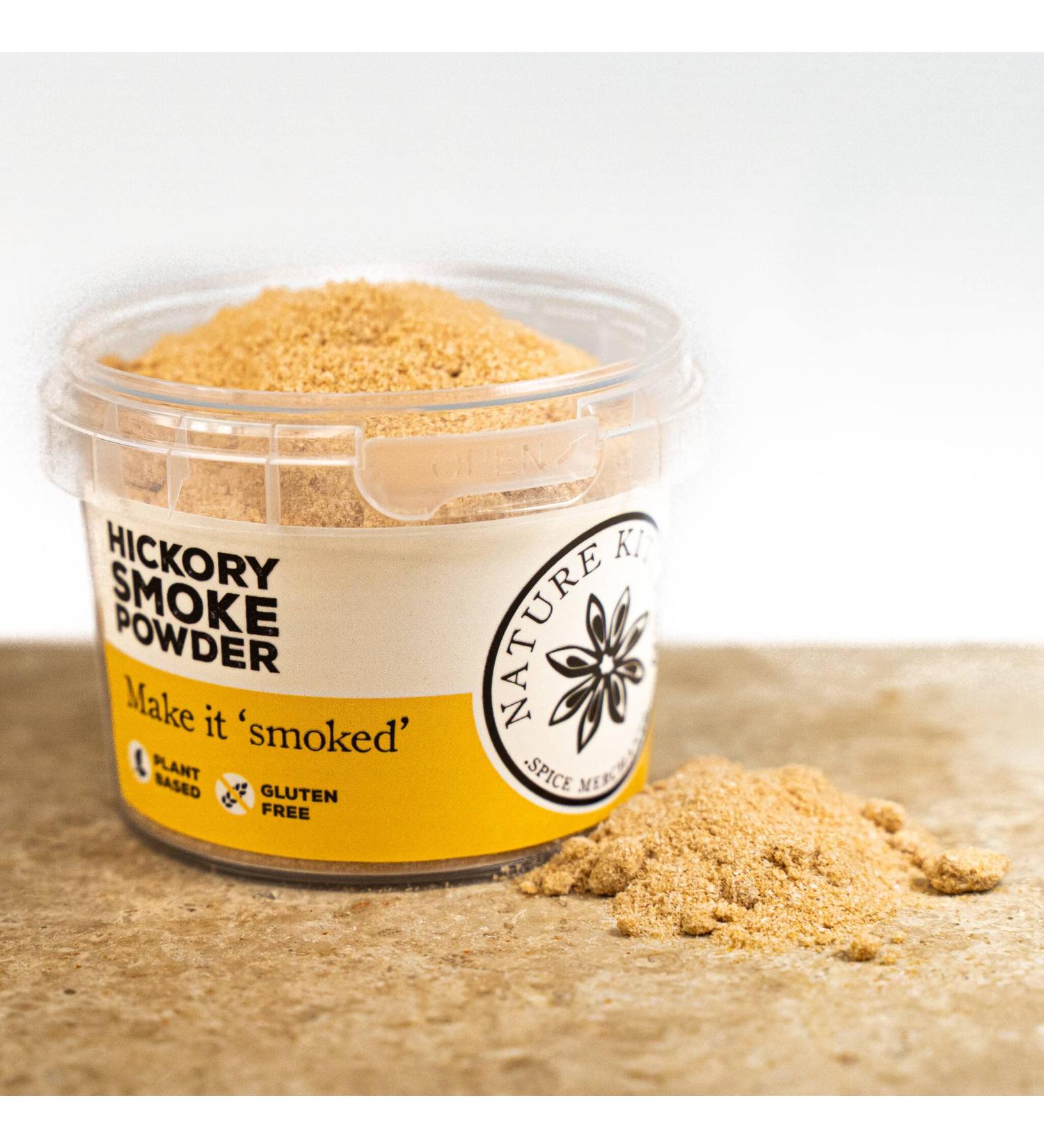  Nature Kitchen Nature Kitchen Hickory Smoke 40g Spice and Herb Jar - Buy Online on GoSupps.com