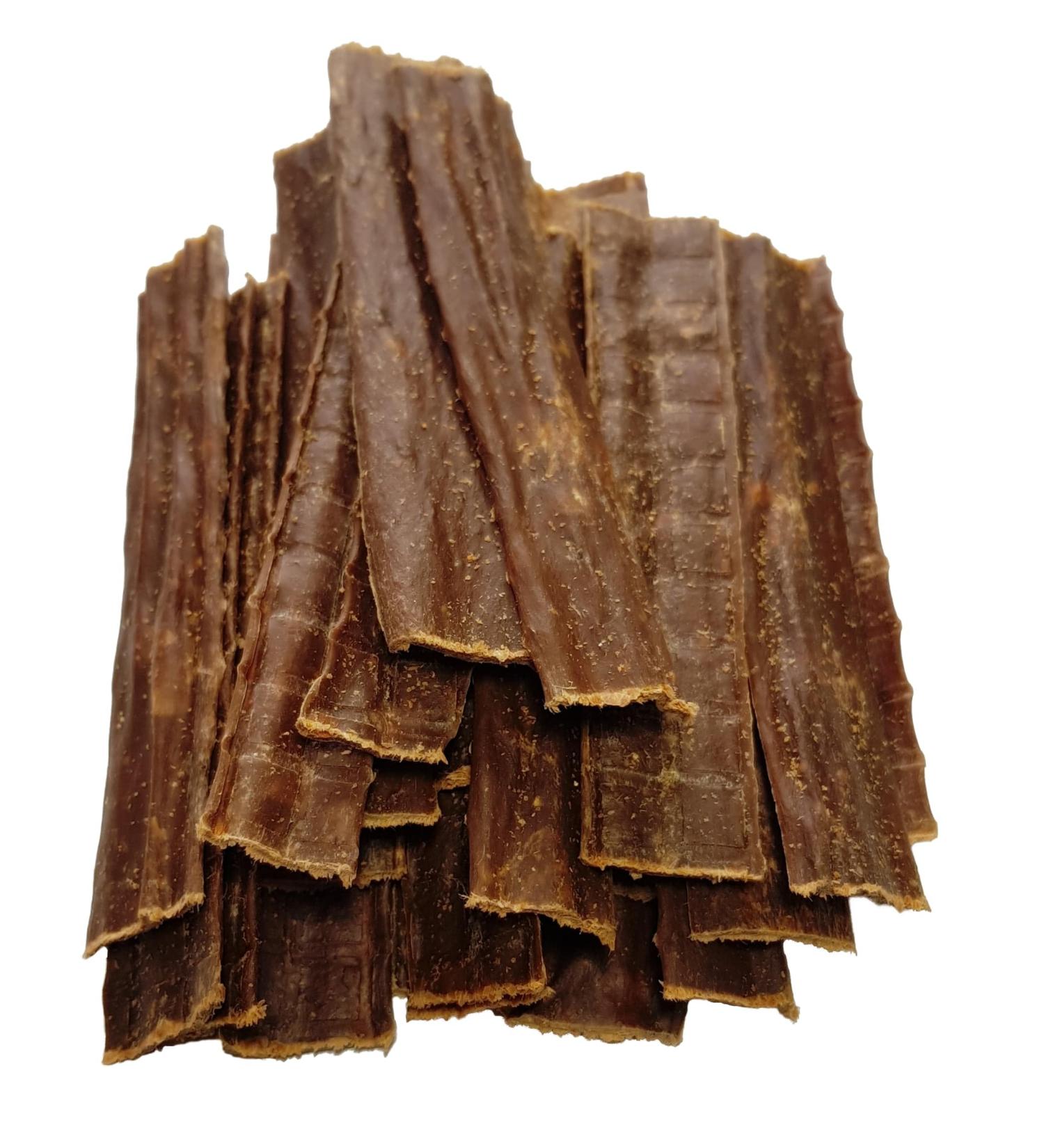 Bounce and Bella Natural Dog Chews 100% Pure Beef Air-Dried Treats Just One Ingredient 100g Beef 100 g (Pack of 1) - Buy Online on GoSupps.com