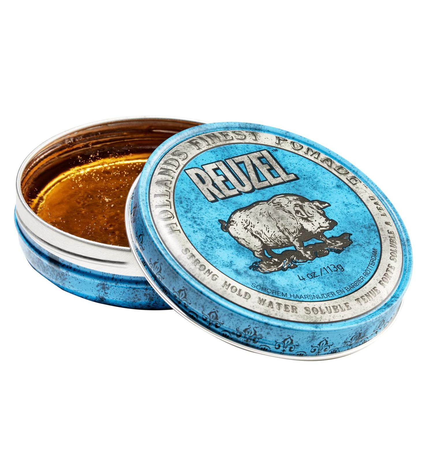 Reuzel Unparfumed Pomade - Strong Hold & High Shine for All Hair Types | International Shipping Available - Buy Online on GoSupps.com