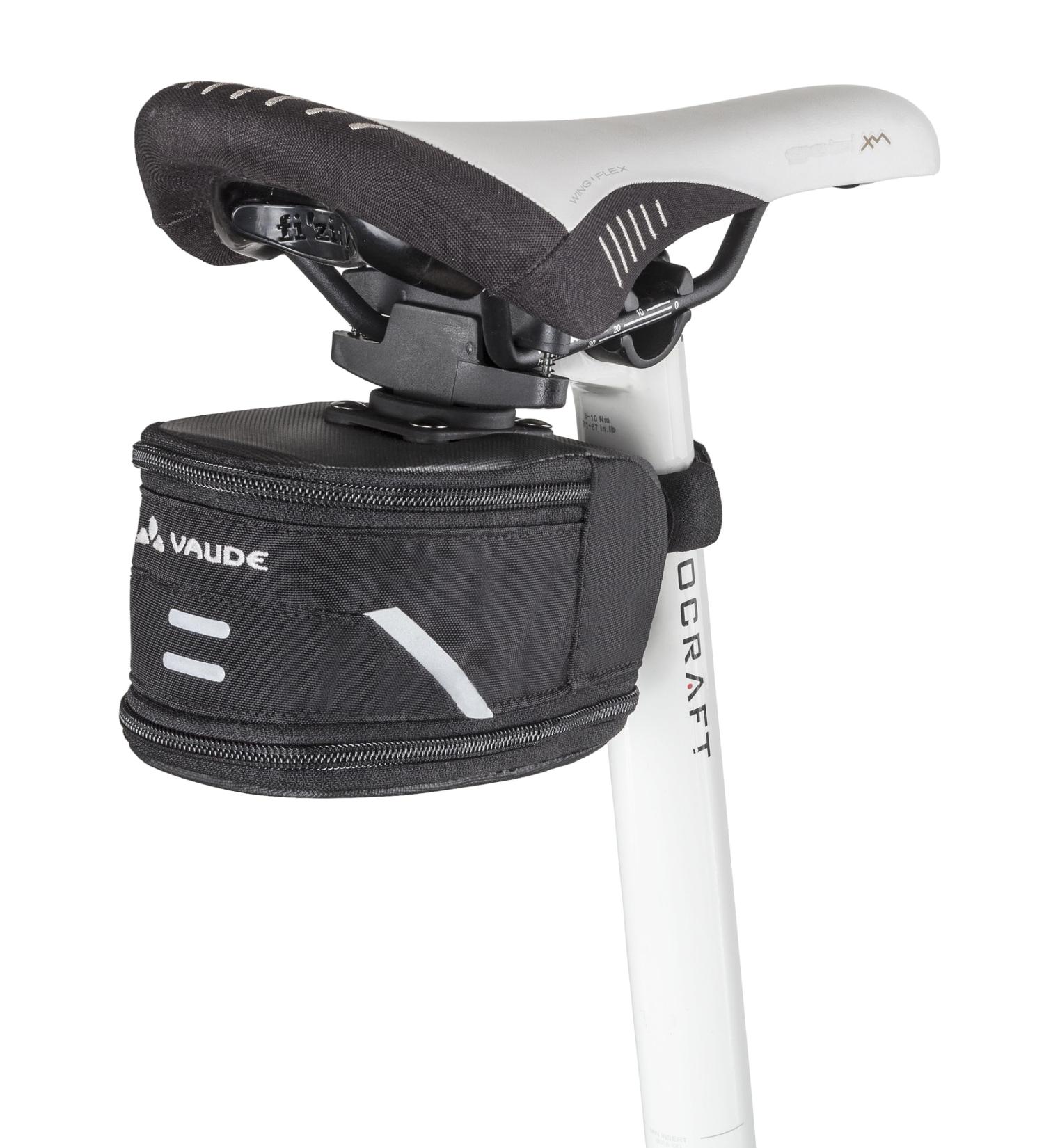 Vaude Tool Saddle Bag One Size Black