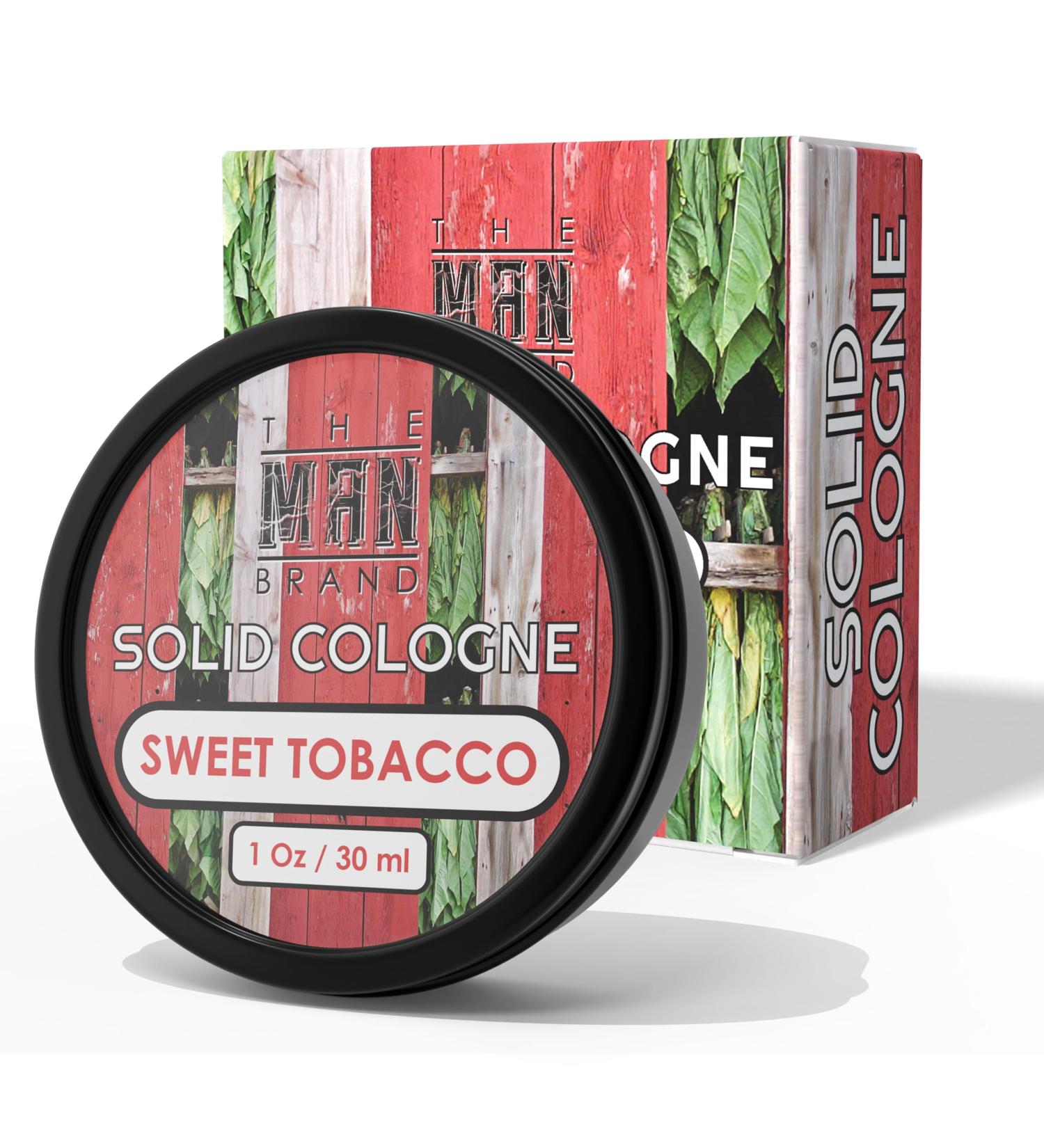 Solid Cologne Men's Sweet Tobacco Scent Wax Tobacco Cologne for men Solid Perfume with a Sweet Tobacco Scent (1 Ounce Sweet Tobacco Mens Cologne Balm) - Buy Online on GoSupps.com