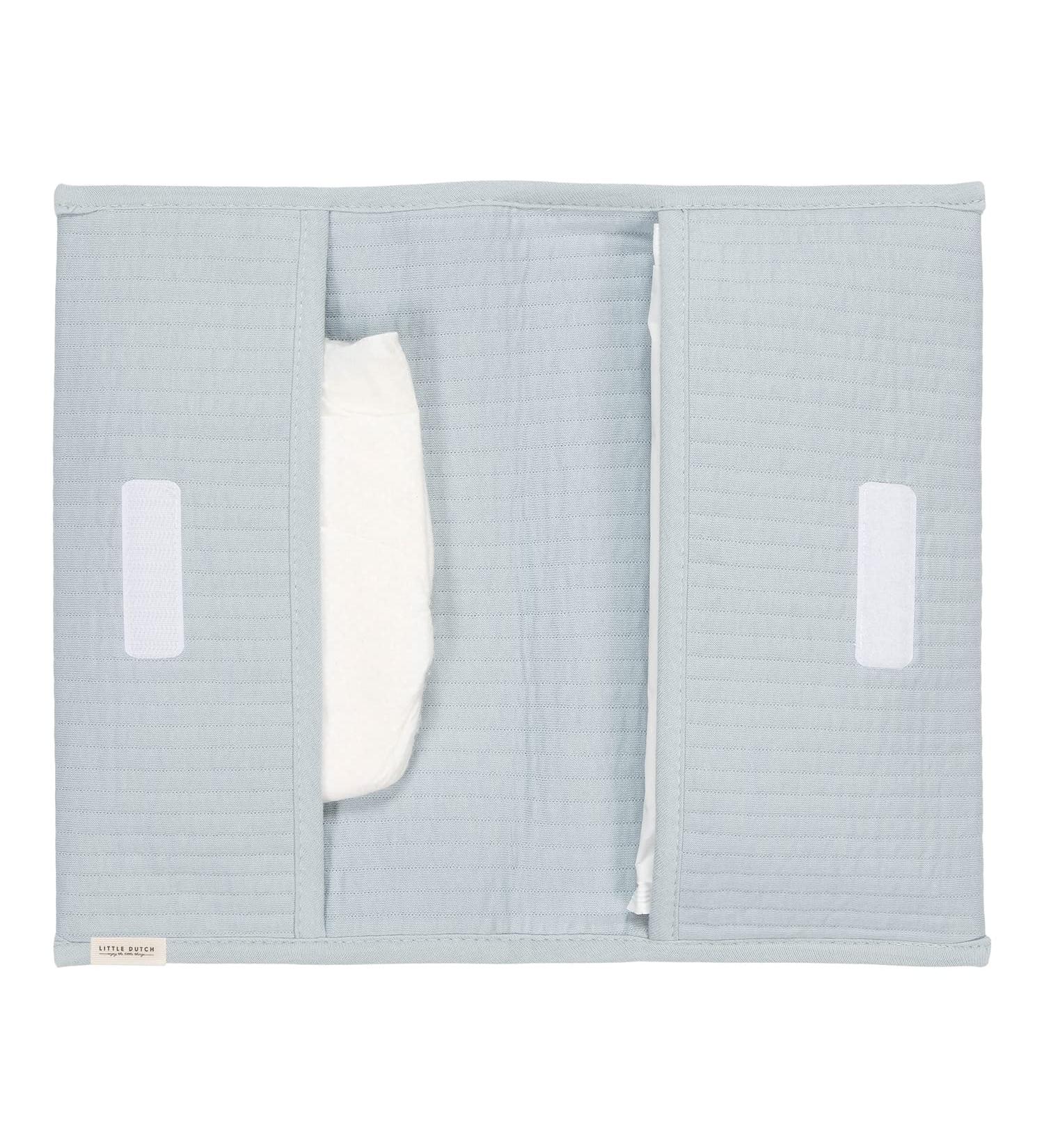 Little Dutch TE40142004 Diaper Bag - Pure Soft blue (31x25 cm)