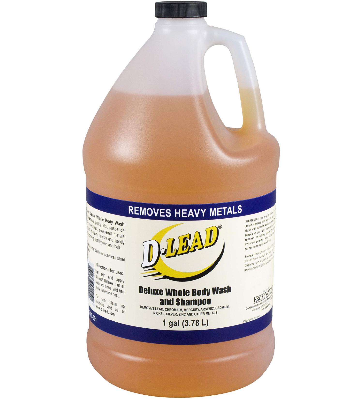 D-Lead Deluxe Whole Body Wash & Shampoo (1 gallon) 4224ES-001