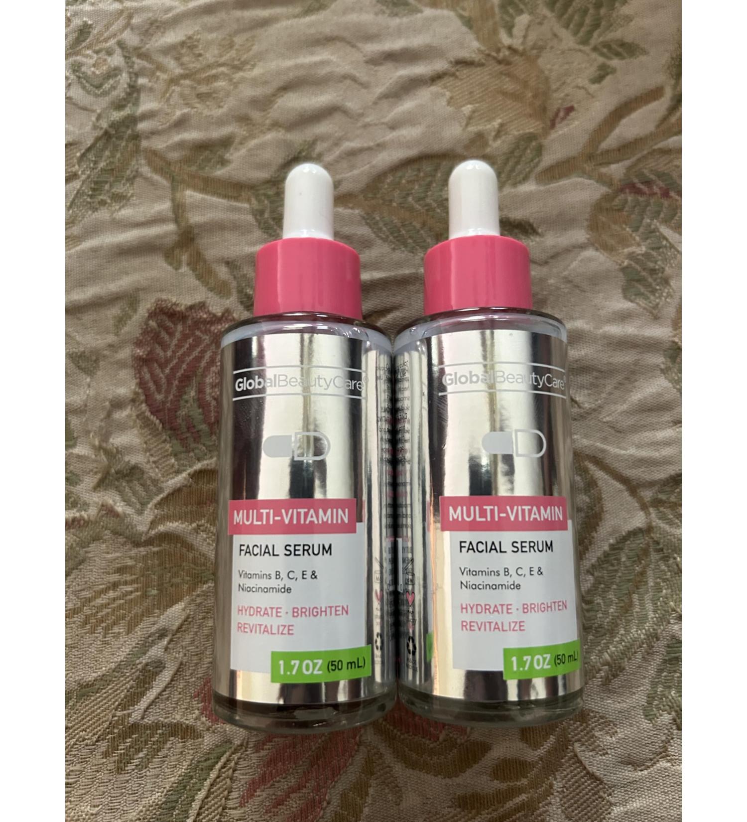 Multi-Facial Serum Vitamin B C E & Niacinamide (2 Pack) - Buy Online on GoSupps.com