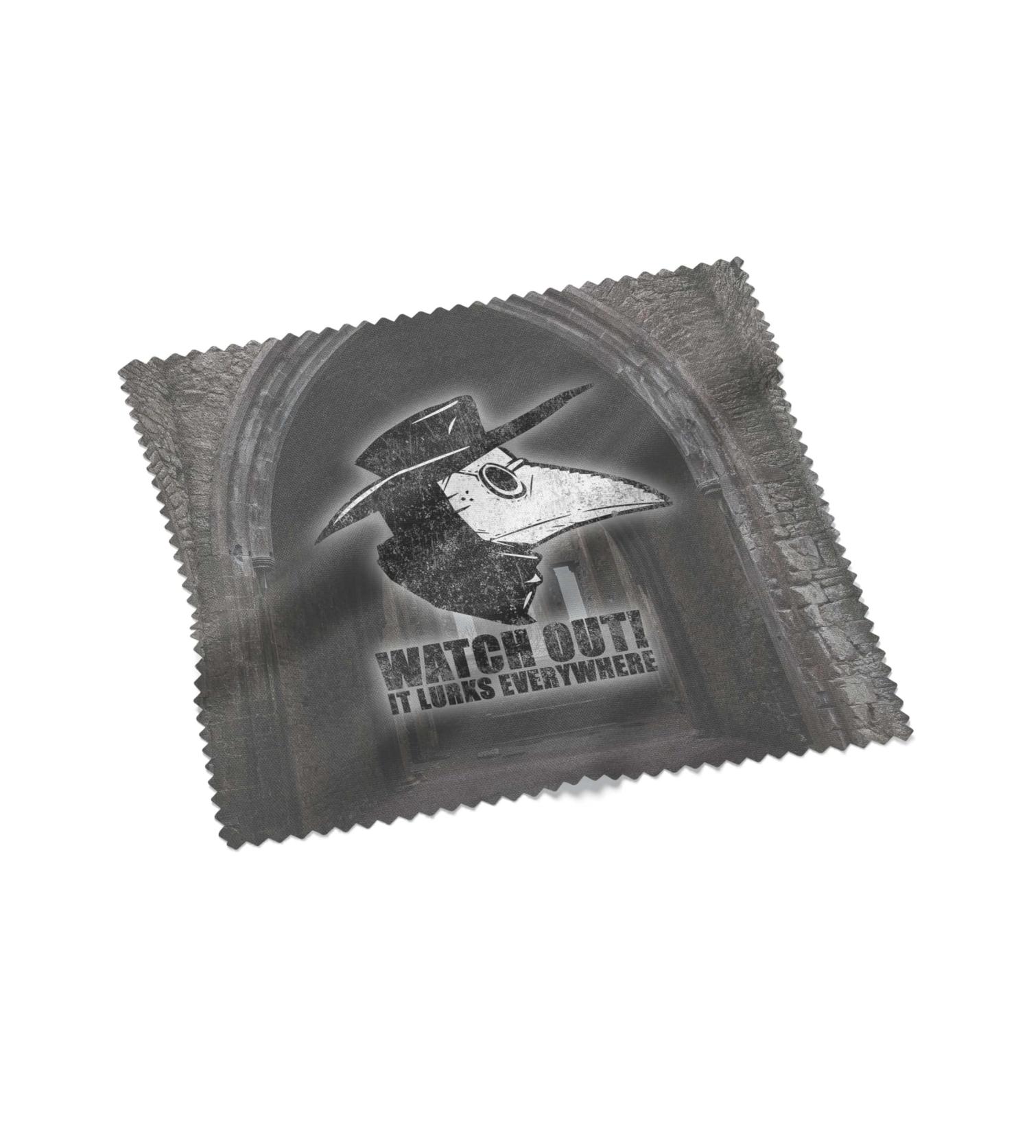 Urban Backwoods Plague Doctor II Microfiber Cloth Glasses Cleaning Cloth