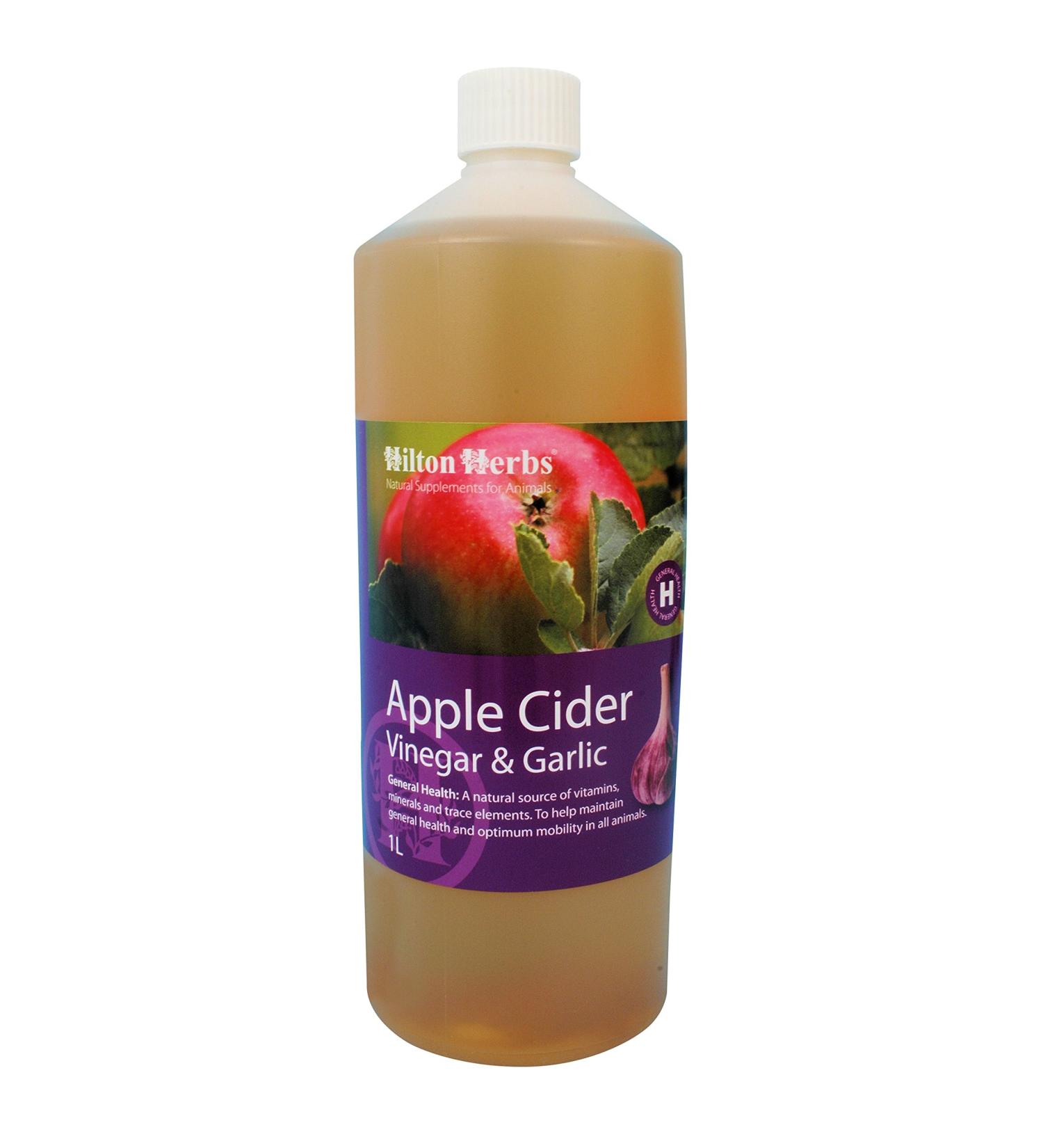 Hilton Herbs Cider Vinegar/Garlic for Horses 1 L
