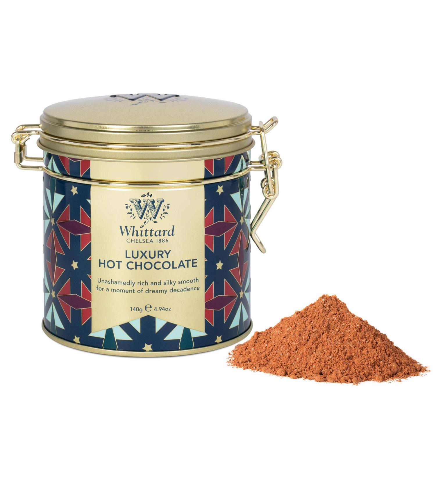 Whittard of Chelsea Christmas Hot Chocolate Tin 140g