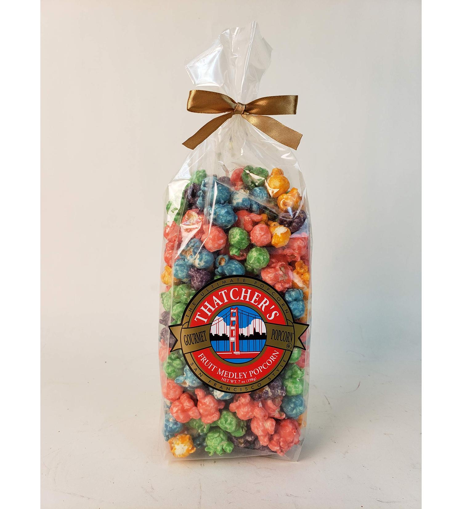 Thatcher's Gourmet Specialties Fruit Medley 8 Oz - Exquisite Blend of Fruits (Pack of 1) - Buy Online on GoSupps.com