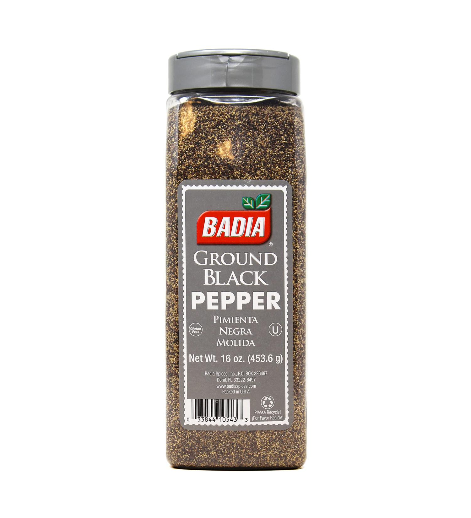 Badia Pepper Black Grnd