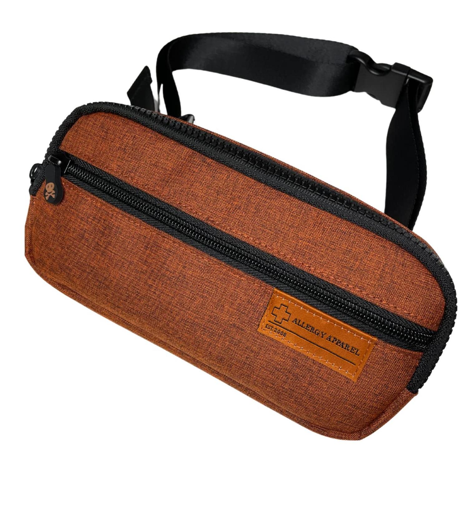 Epi Carry All: Insulated Holder for Epipens & Injectors | Multiple Carrying Options for Diabetic Insulin & Allergy Meds (Brown) - Buy Online on GoSupps.com