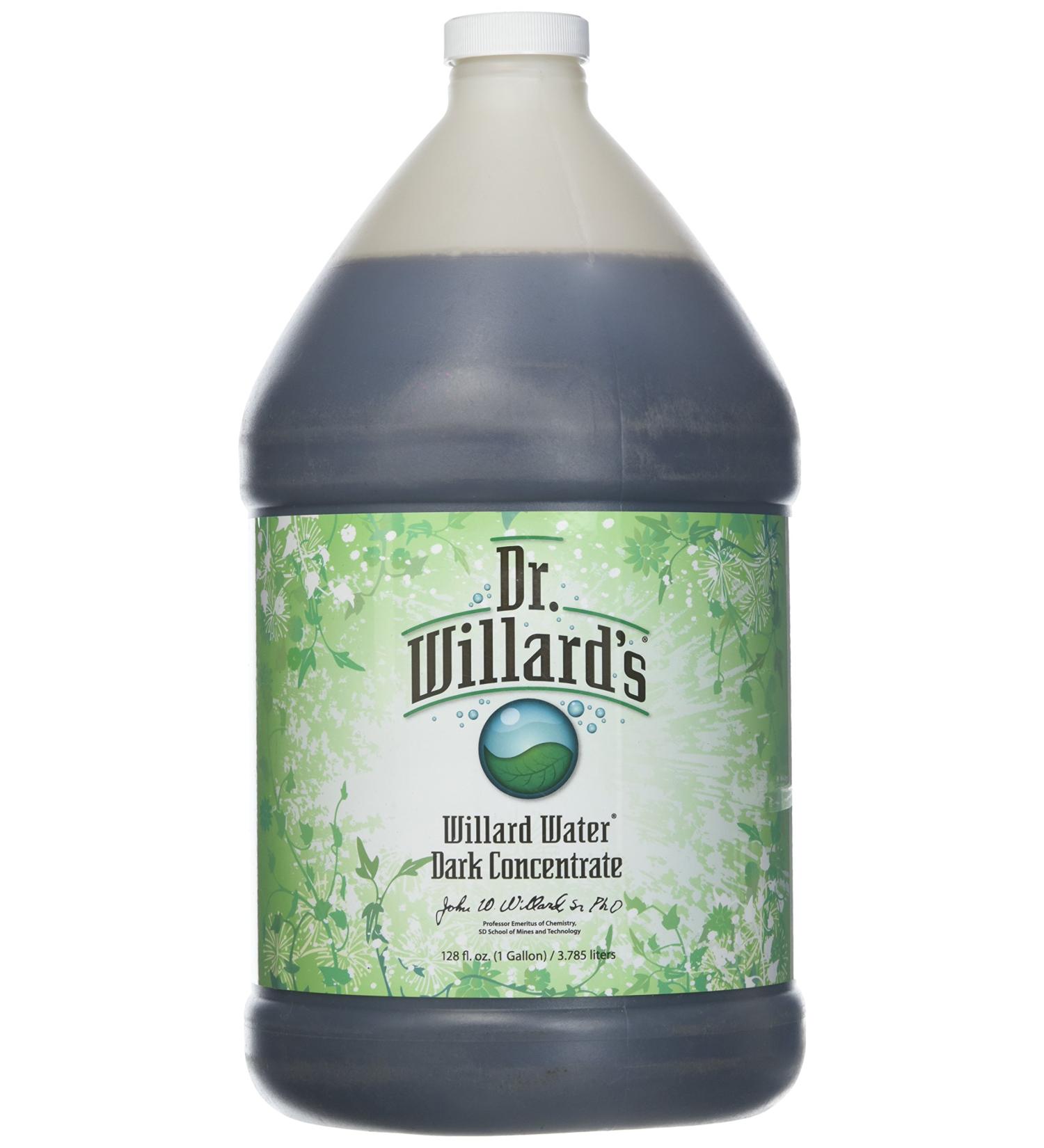 Willard Water Dark XXX Multi-Vitamin 128 fl oz - Enhanced Liquid Supplement - Buy Online on GoSupps.com