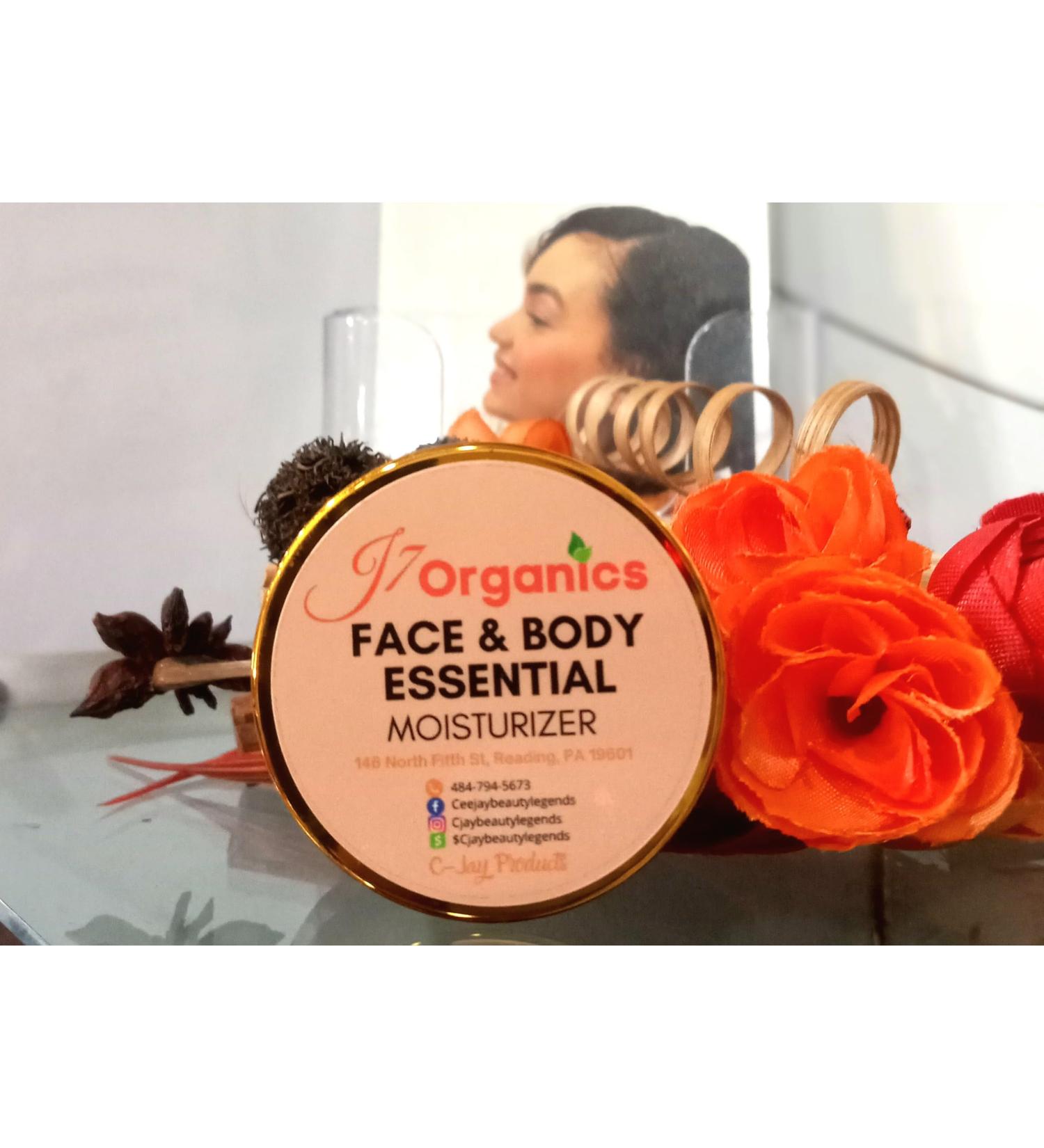 Buy Face & Body Essential Moisturizer - Hydrating Cream for All Skin Types | International Shipping Available - Buy Online on GoSupps.com