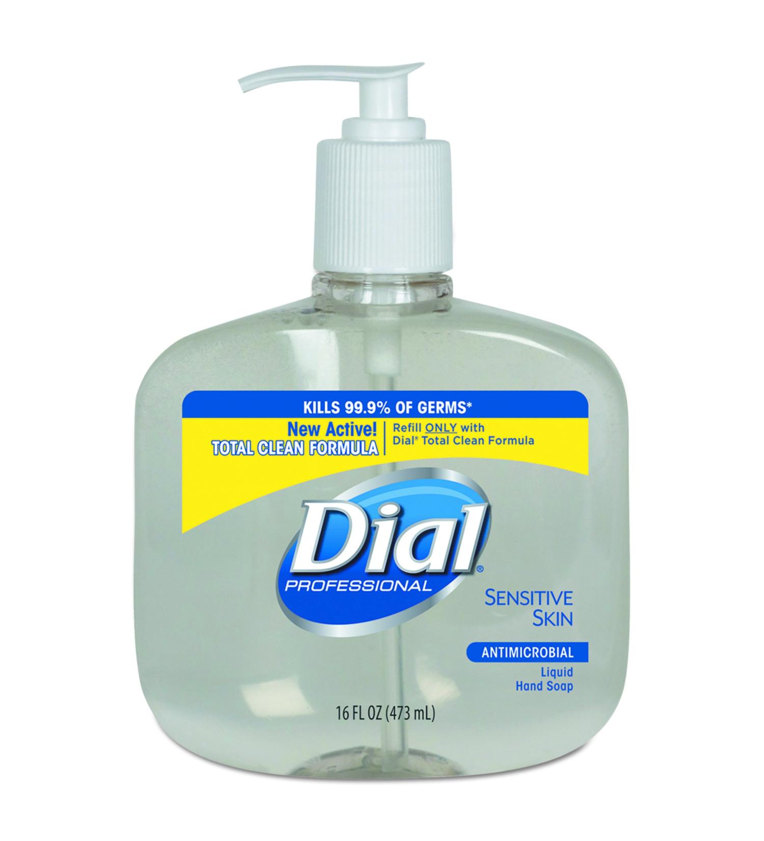 DIA80784 SOAP LIQ DIAL ANTIMICRO