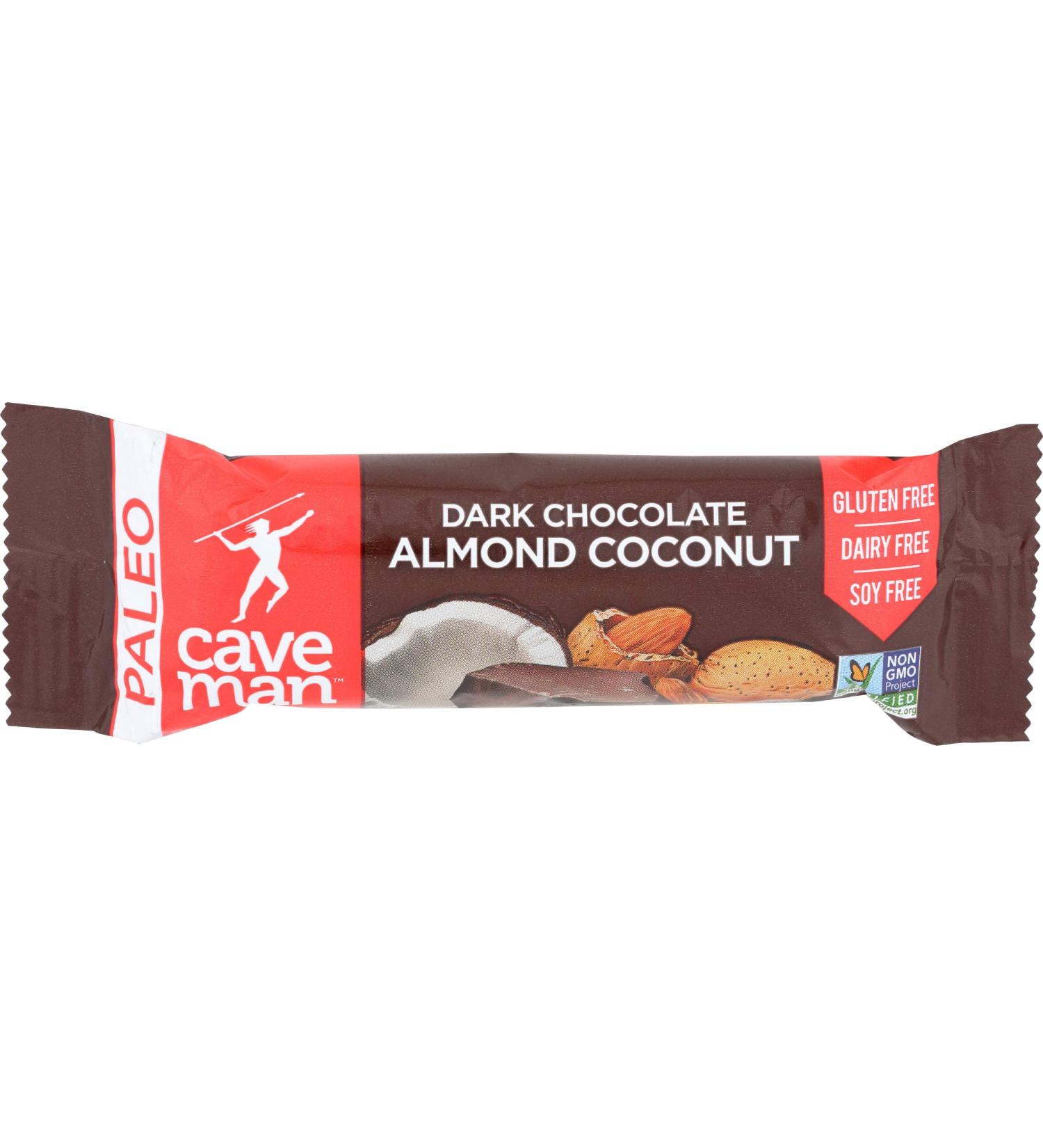 Caveman Foods Primal Performance Bar Variety Pack - 8 Bars (1.4 oz Each) - Buy Online on GoSupps.com