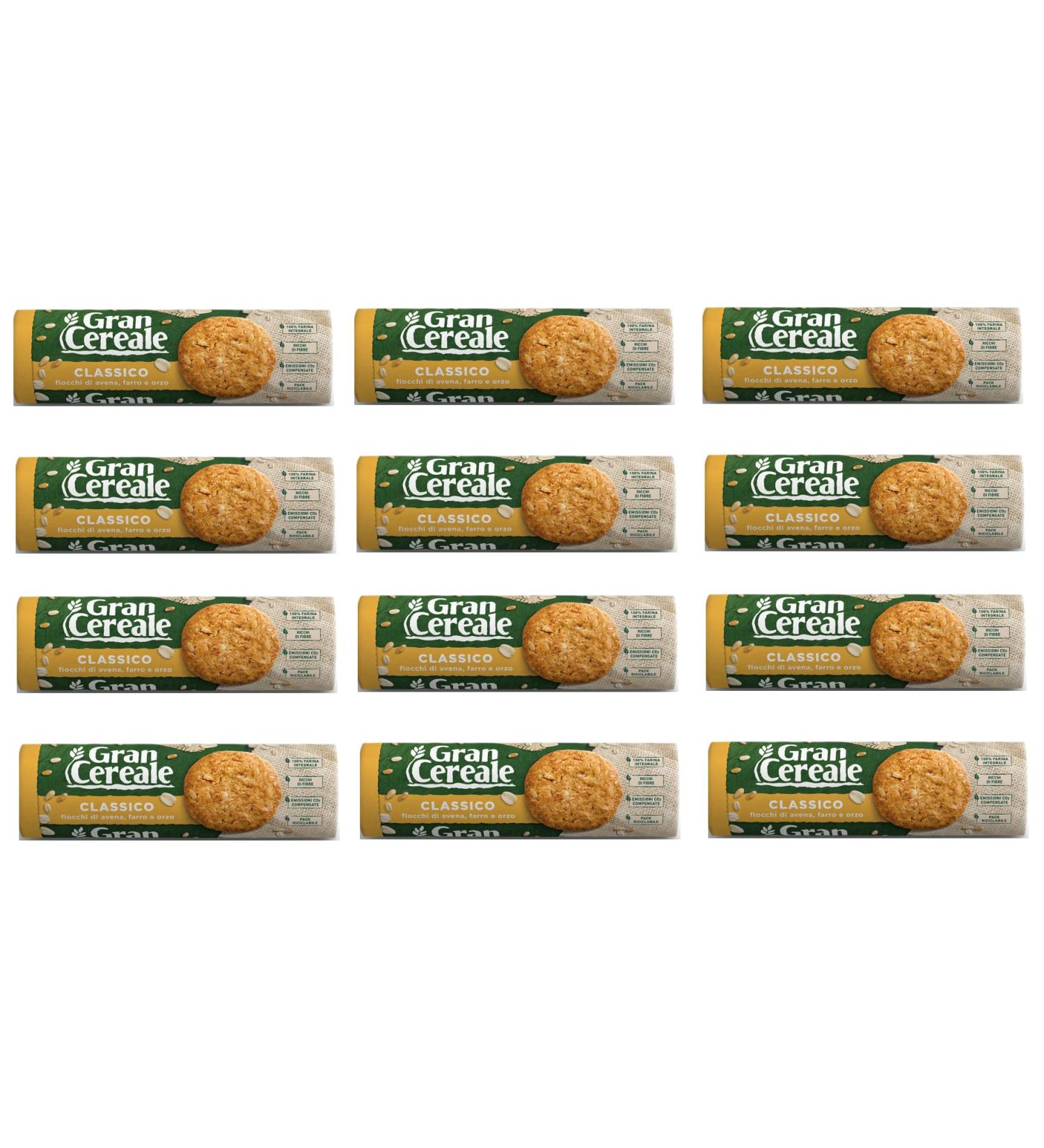  Mulino Bianco Mulino Bianco Gran Cereale Classico - Lot of 12 cereals - 250 g - Buy Online on GoSupps.com