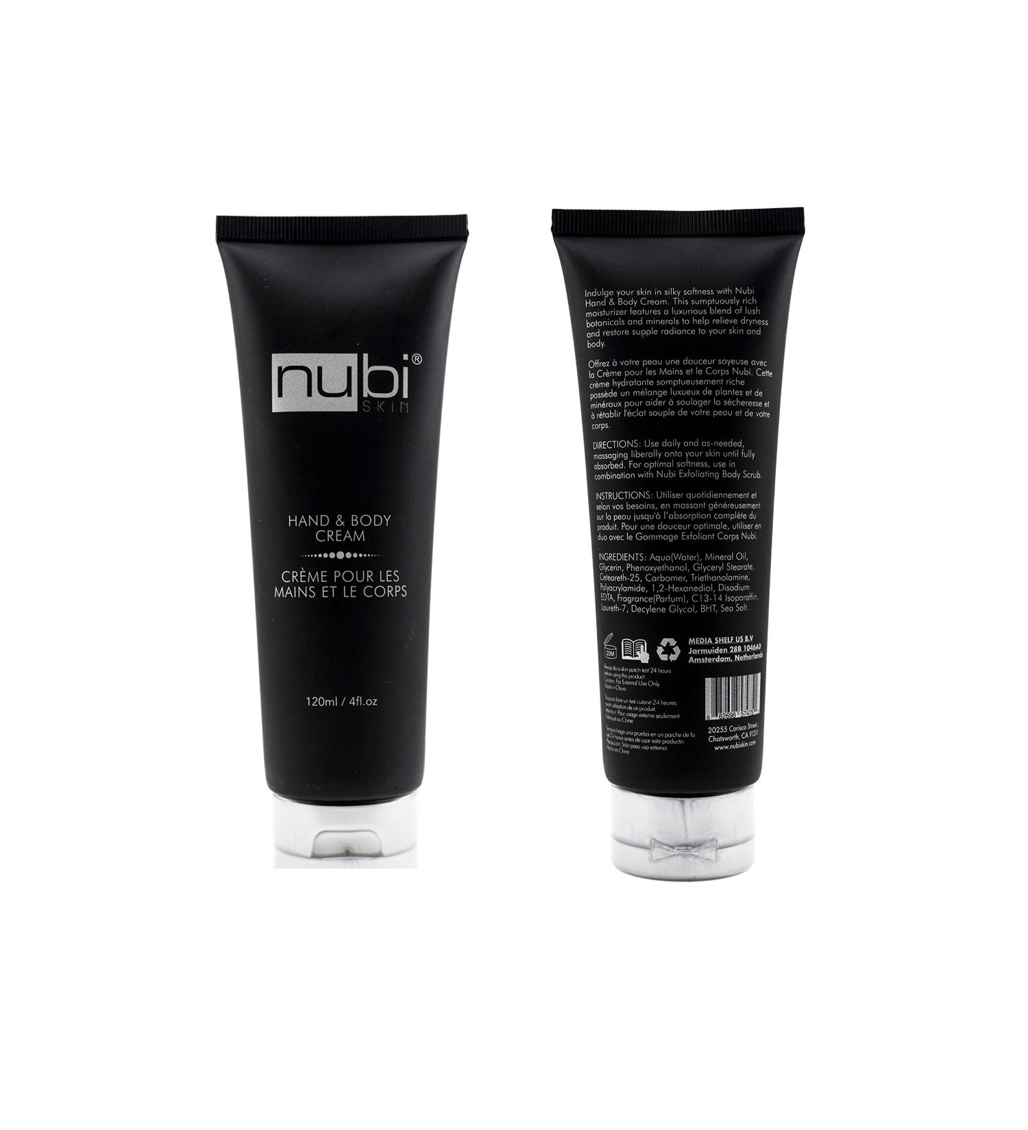 Nubi Hand and Body Lotion - Hydrating Moisturizer for Silky Soft Skin - Shop Internationally - Buy Online on GoSupps.com