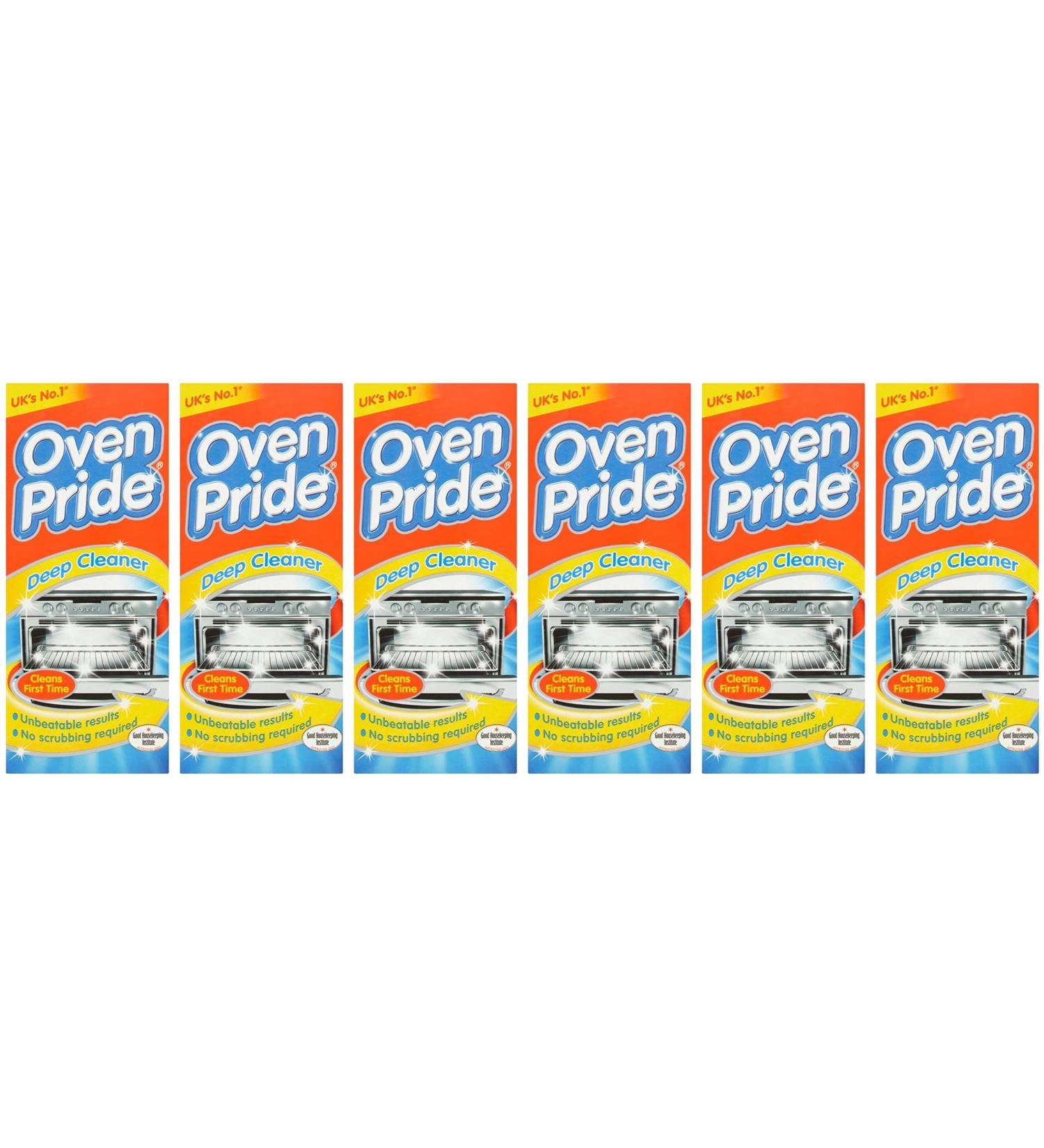 Oven Pride Deep Cleaner Oven Kit 500ml 6Pk - Buy Online on GoSupps.com