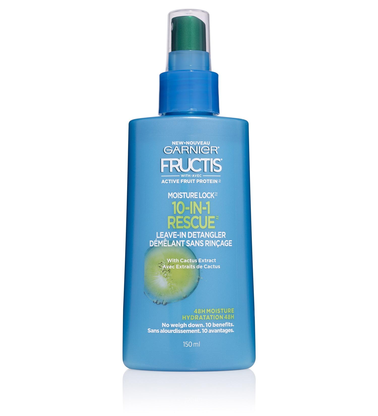 Garnier Hair Care Fructis Moisture Lock 10-in-1 Rescue Leave-In Spray  5.09