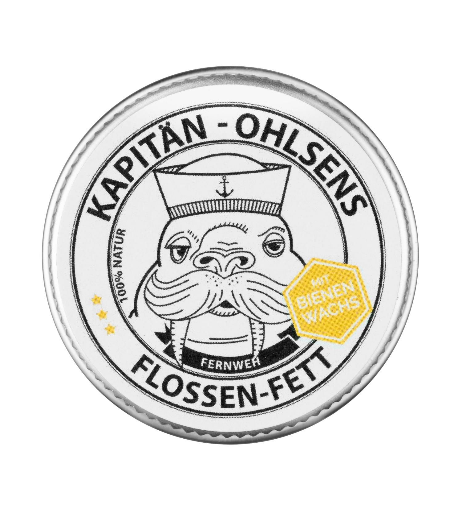Captain Ohlsen's Fin Grease - Best Solid Hand Cream for Climbers & Boulderers | International Shipping Available - Buy Online on GoSupps.com