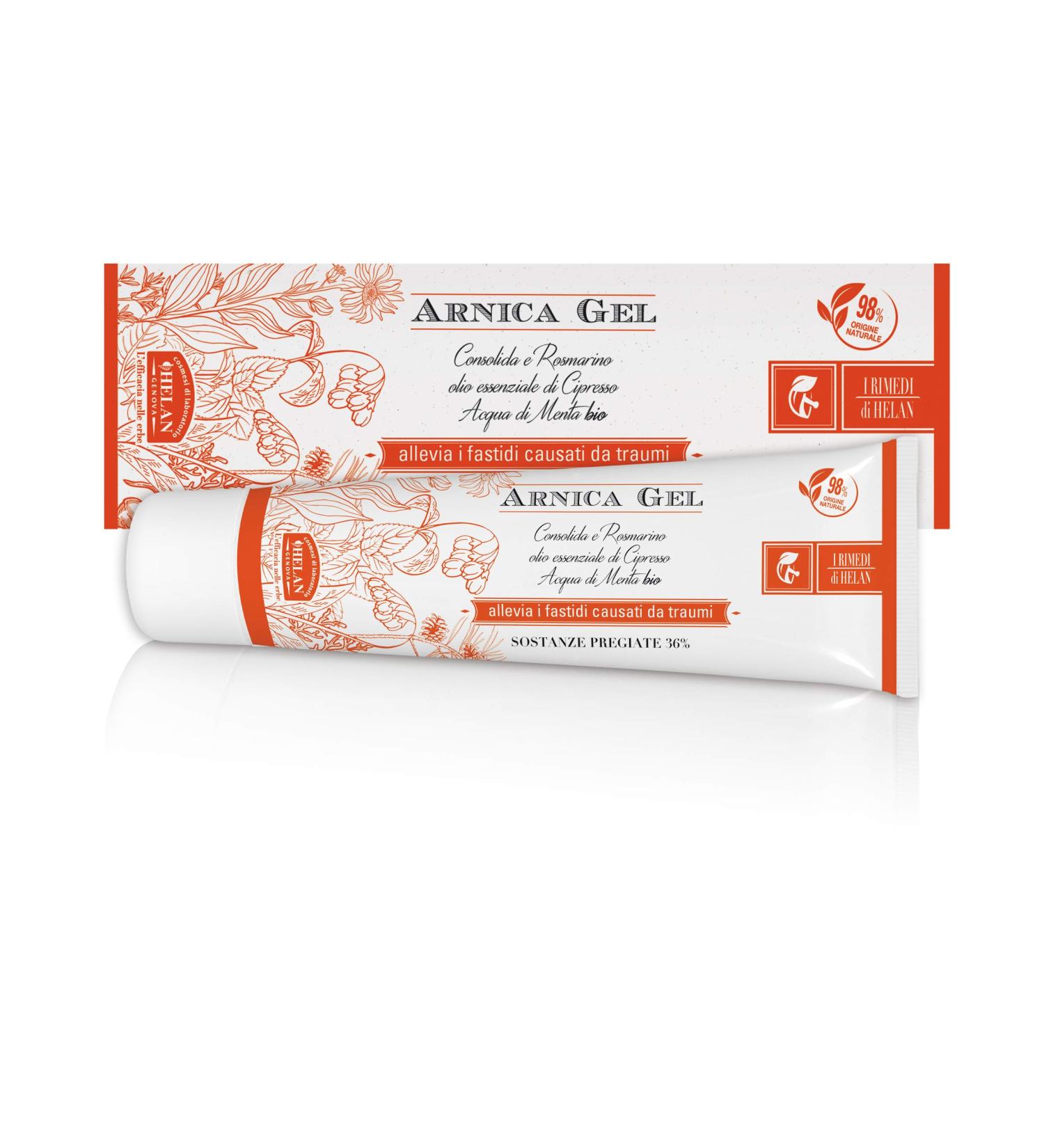 Helan The Remedies Arnica Gel Ointment For Trauma Discomfort 100 mL - Buy Online on GoSupps.com