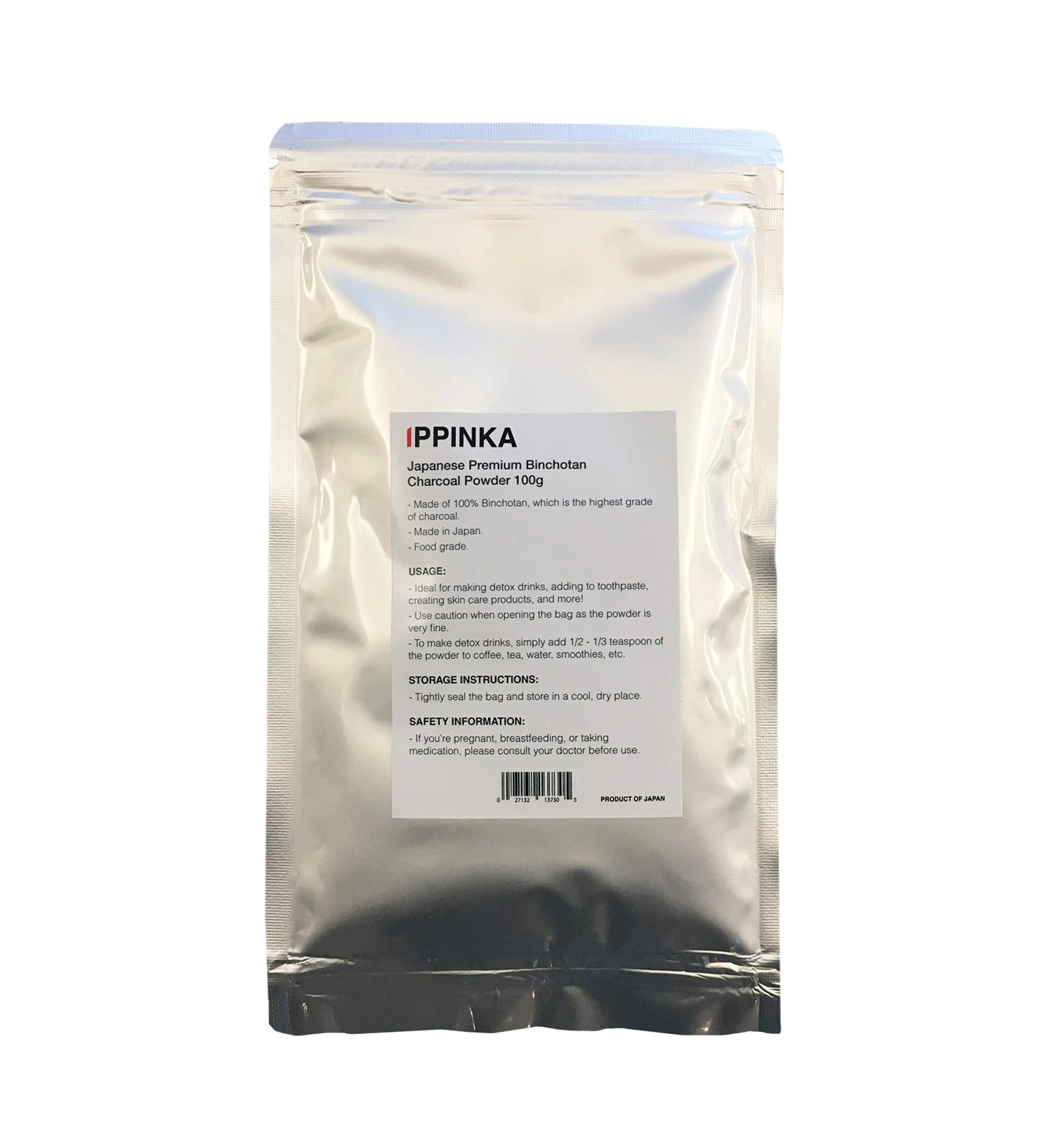 Japanese Premium Binchotan Charcoal Powder 100g