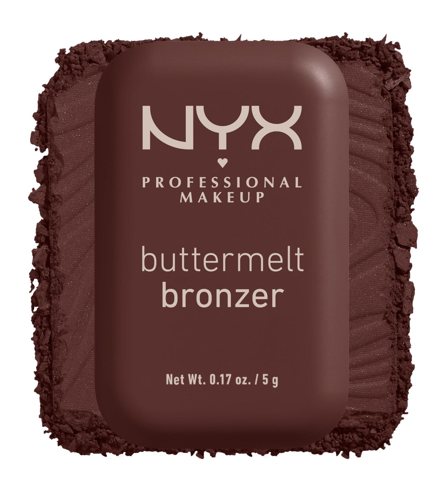 NYX PROFESSIONAL MAKEUP - Bronzeur Cr me - Utilisation Corps et Visage - Buttermelt Bronzer Teinte : Butta Than U - Buy Online on GoSupps.com