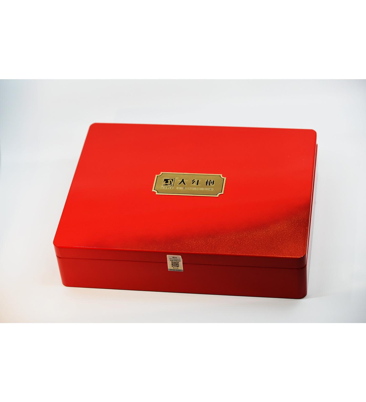 ZM Global Yuan Zheng Hao Tea Da Hong Pao / Rock Tea / Big Red Robe / Dahongpao Oolong Black Tea 160g Gift Box Series - Buy Online on GoSupps.com