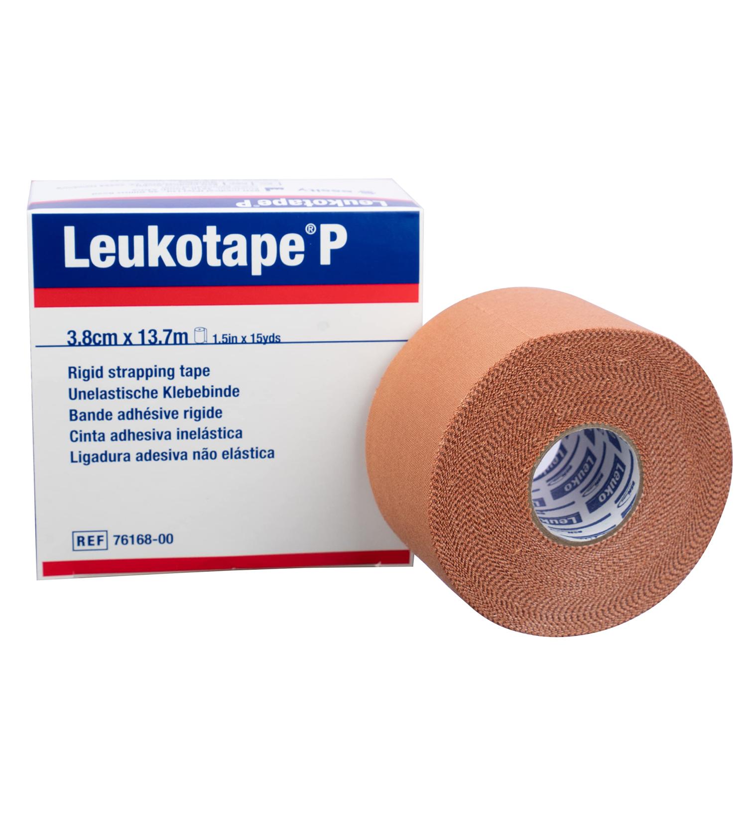 BSN Medical Leukotape P Corrective Taping, 1.5" x 15 yds, Single Roll
